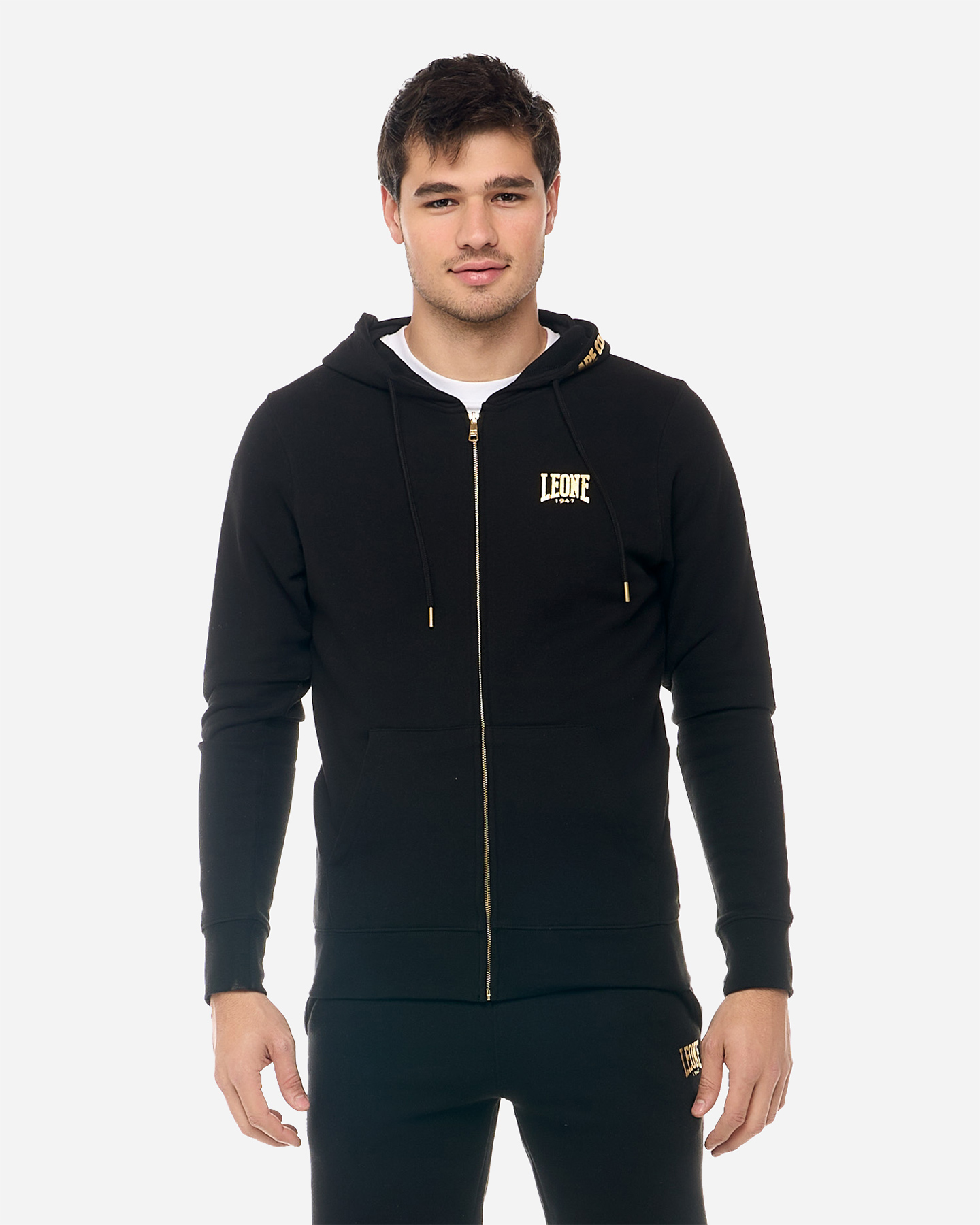 Felpa LEONE BASIC M - Nero - 0 | Cisalfa Sport