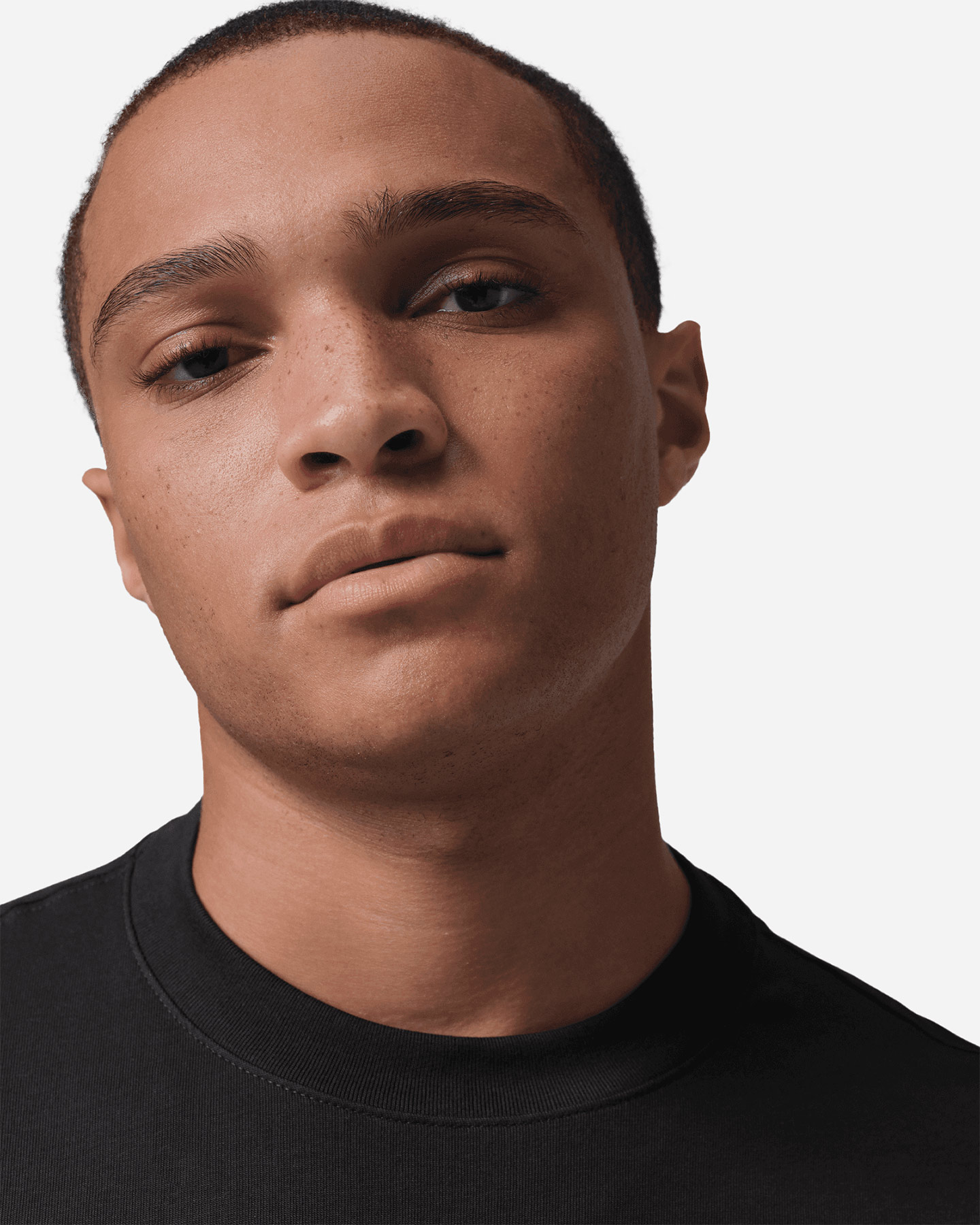 T-shirt NIKE JORDAN HANDS PRINT GFX M - Nero - 4 | Cisalfa Sport