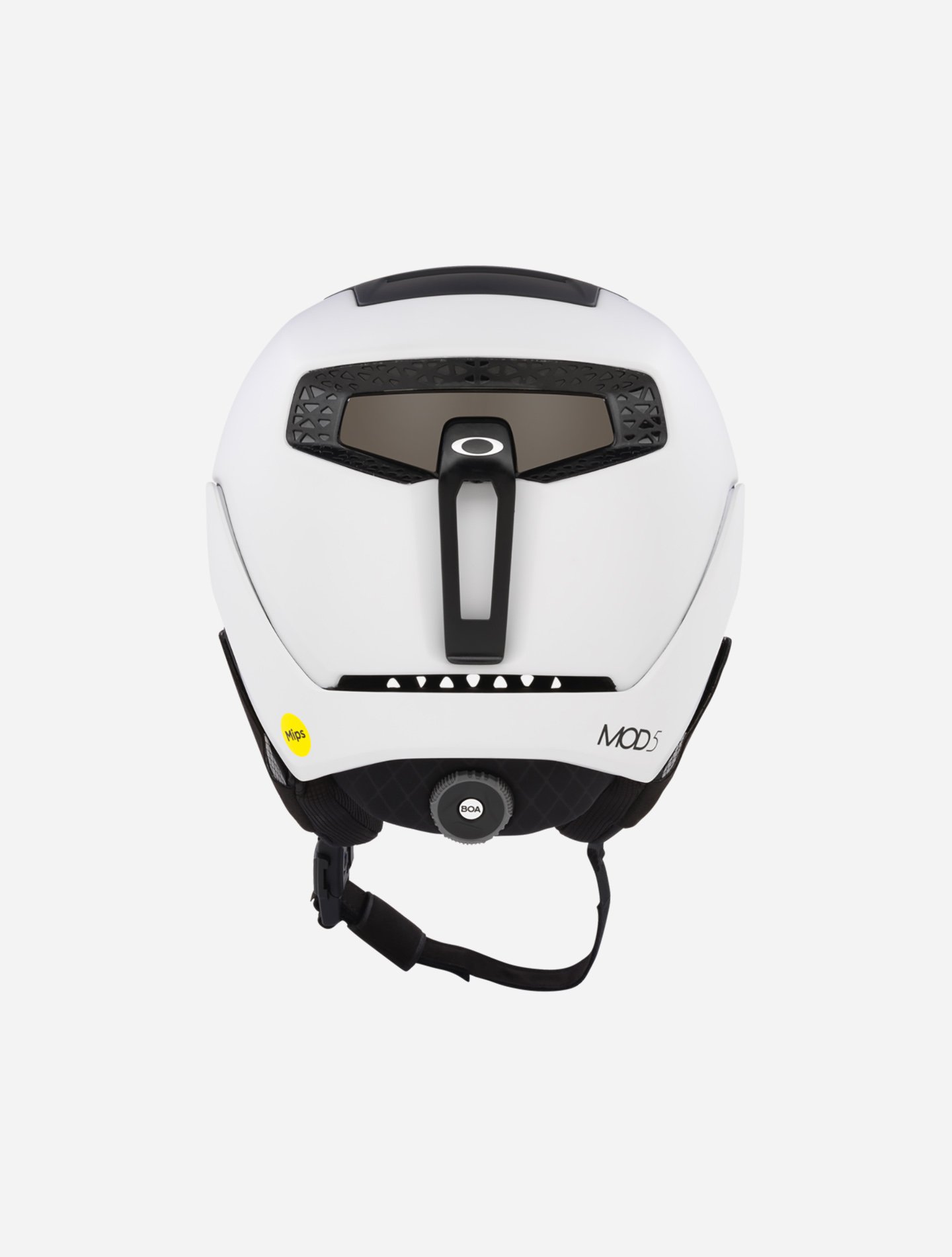 Casco sci OAKLEY MOD5 WHITE M - Bianco - 3 | Cisalfa Sport