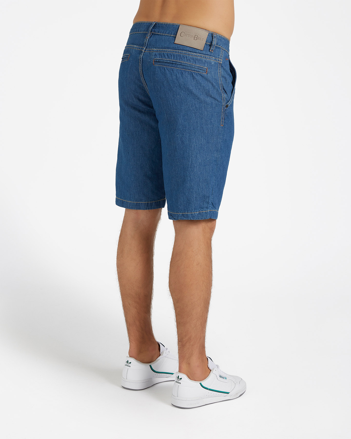 Bermuda COTTON BELT CHINO LINO DENIM M - Denim - 1 | Cisalfa Sport