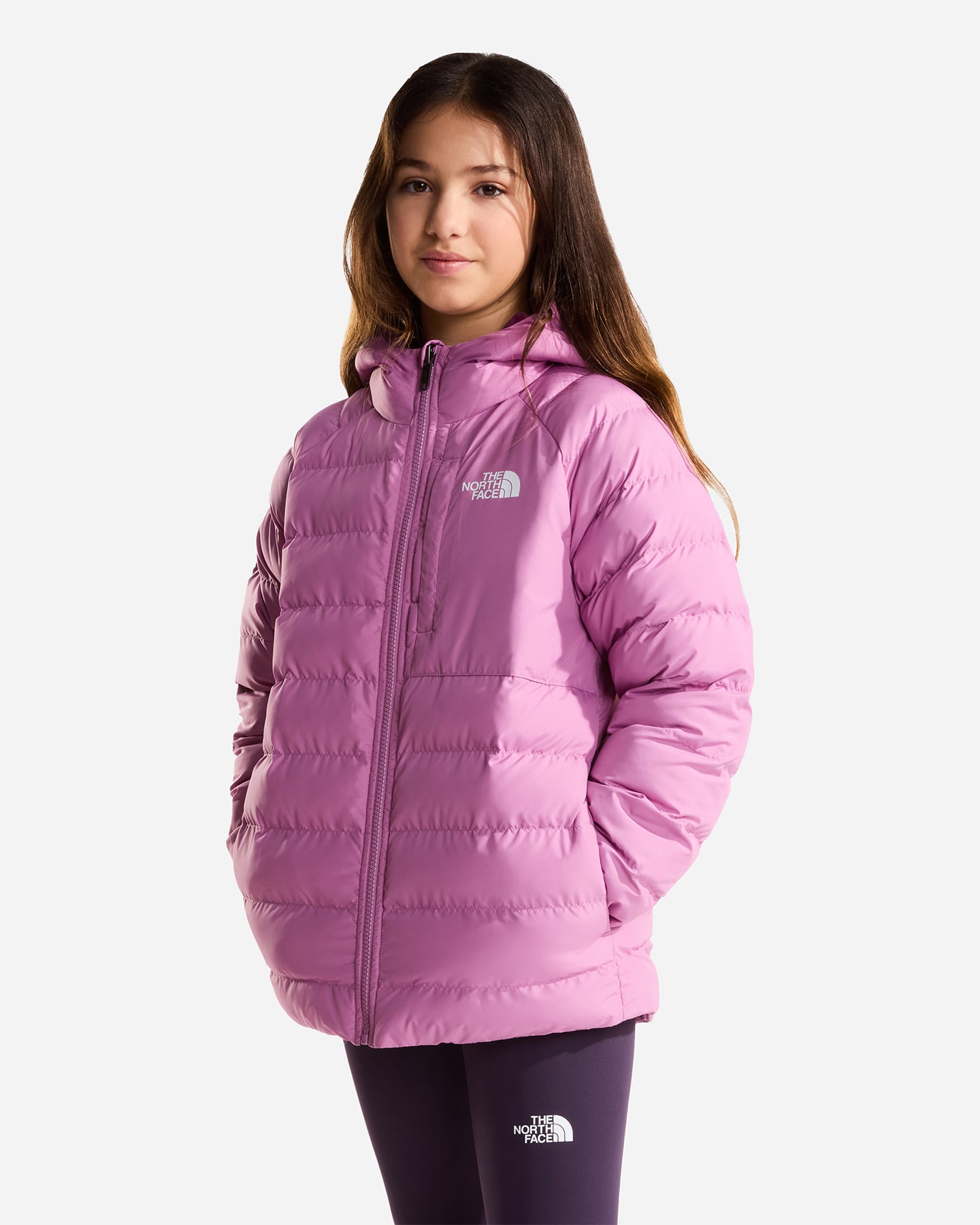Giacca THE NORTH FACE PERRITO JR - Rosa - 3 | Cisalfa Sport