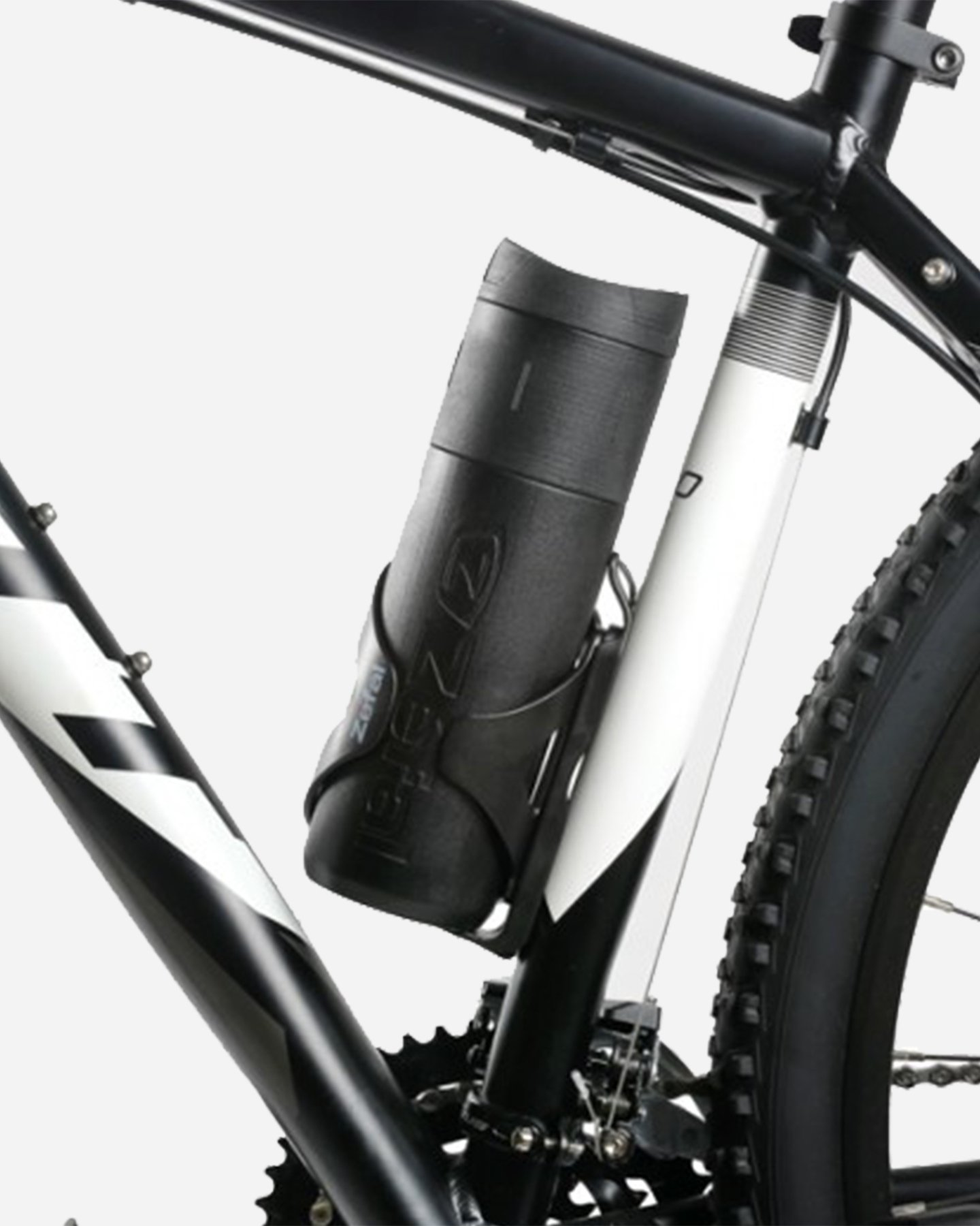 Borraccia BONIN Z BOX L DA 0.8 L  - Nero - 5 | Cisalfa Sport