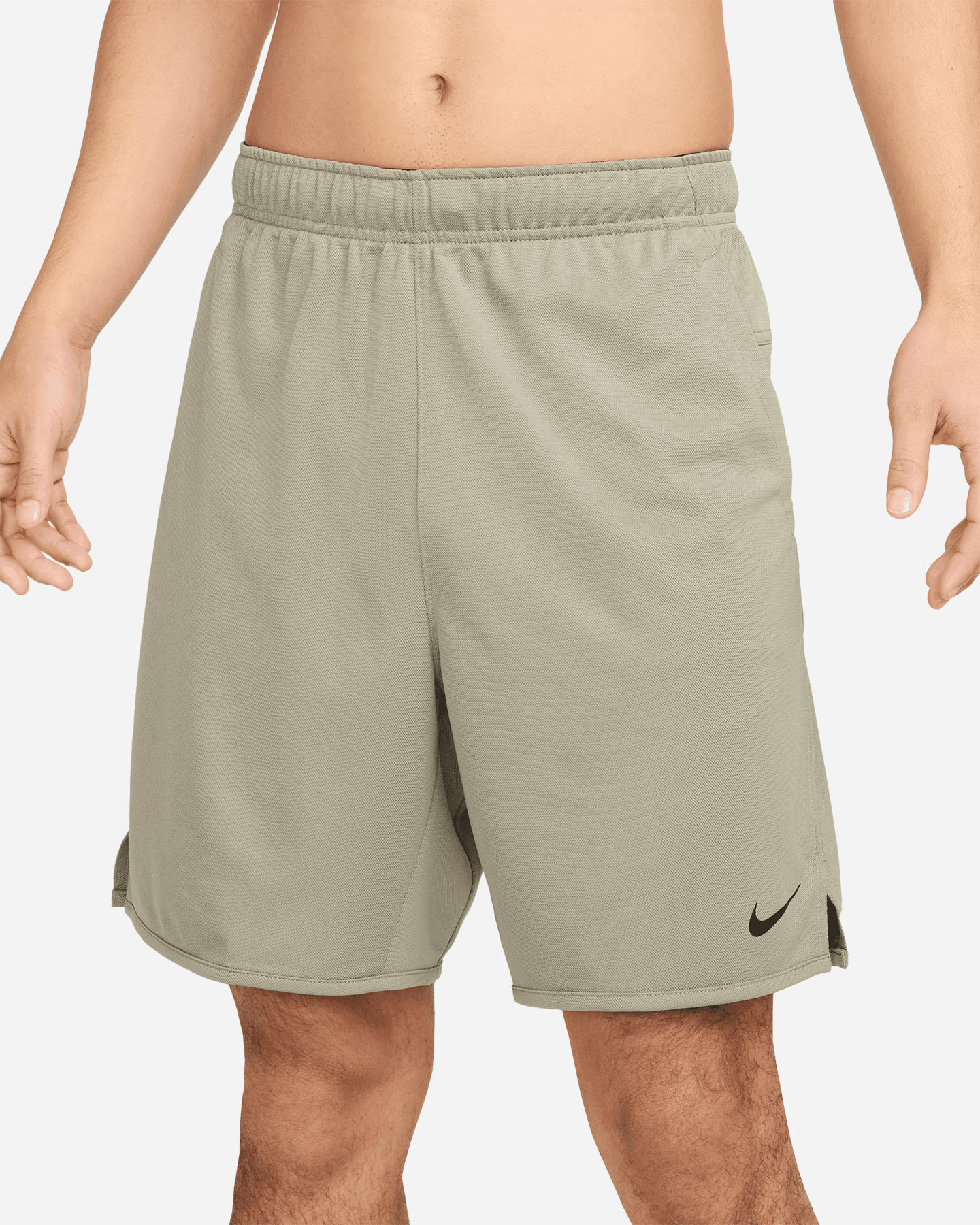 Pantalone training NIKE DRI FIT TOTALITY KNIT 7'' M - Grigio - 2 | Cisalfa Sport