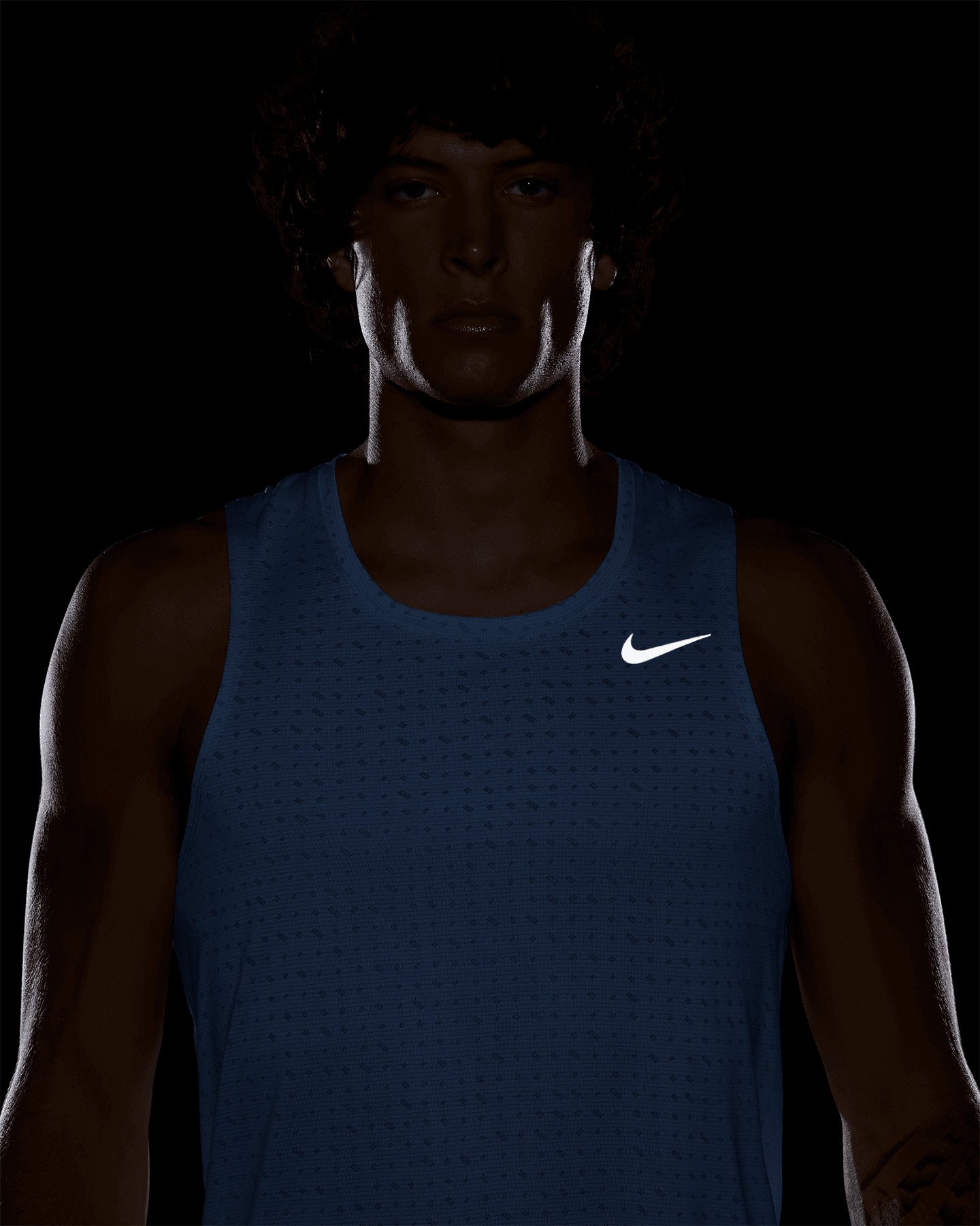 Canotta running NIKE DRI FIT BREATHE MILER M - Nero - 3 | Cisalfa Sport