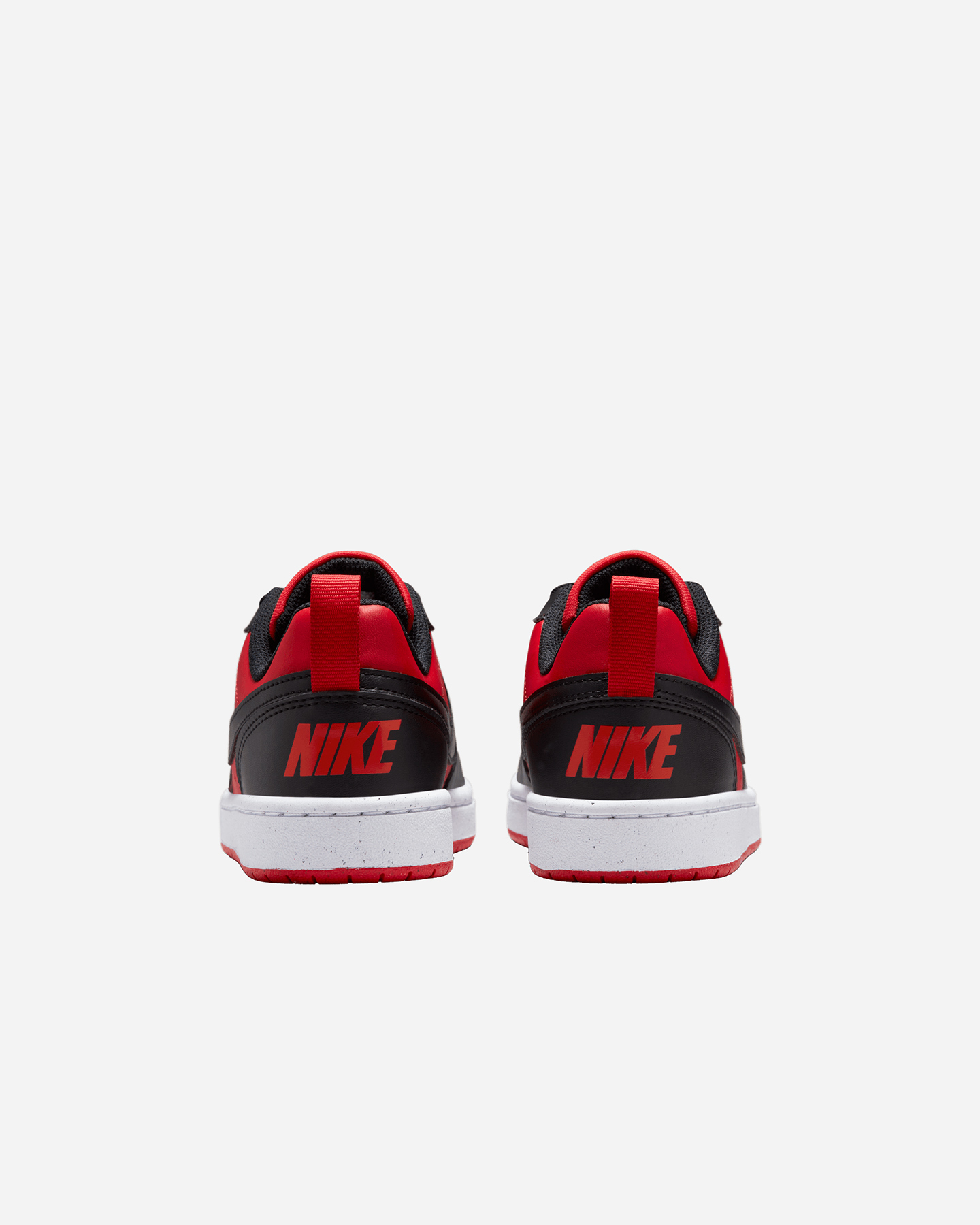 Scarpe sneakers NIKE COURT BOROUGH LOW RECRAFT GS JR - Rosso - 4 | Cisalfa Sport