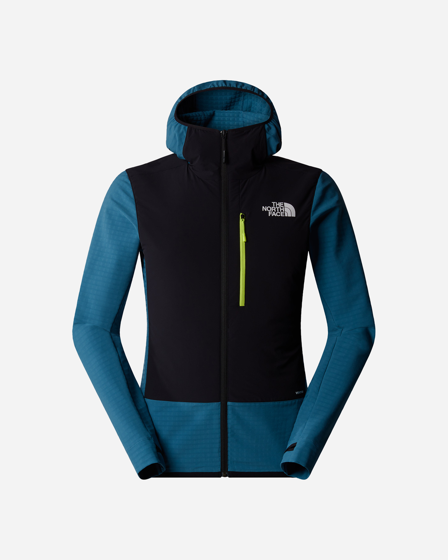 Pile THE NORTH FACE ELIXIR HYBRID VENTRIX M - Antracite - 0 | Cisalfa Sport