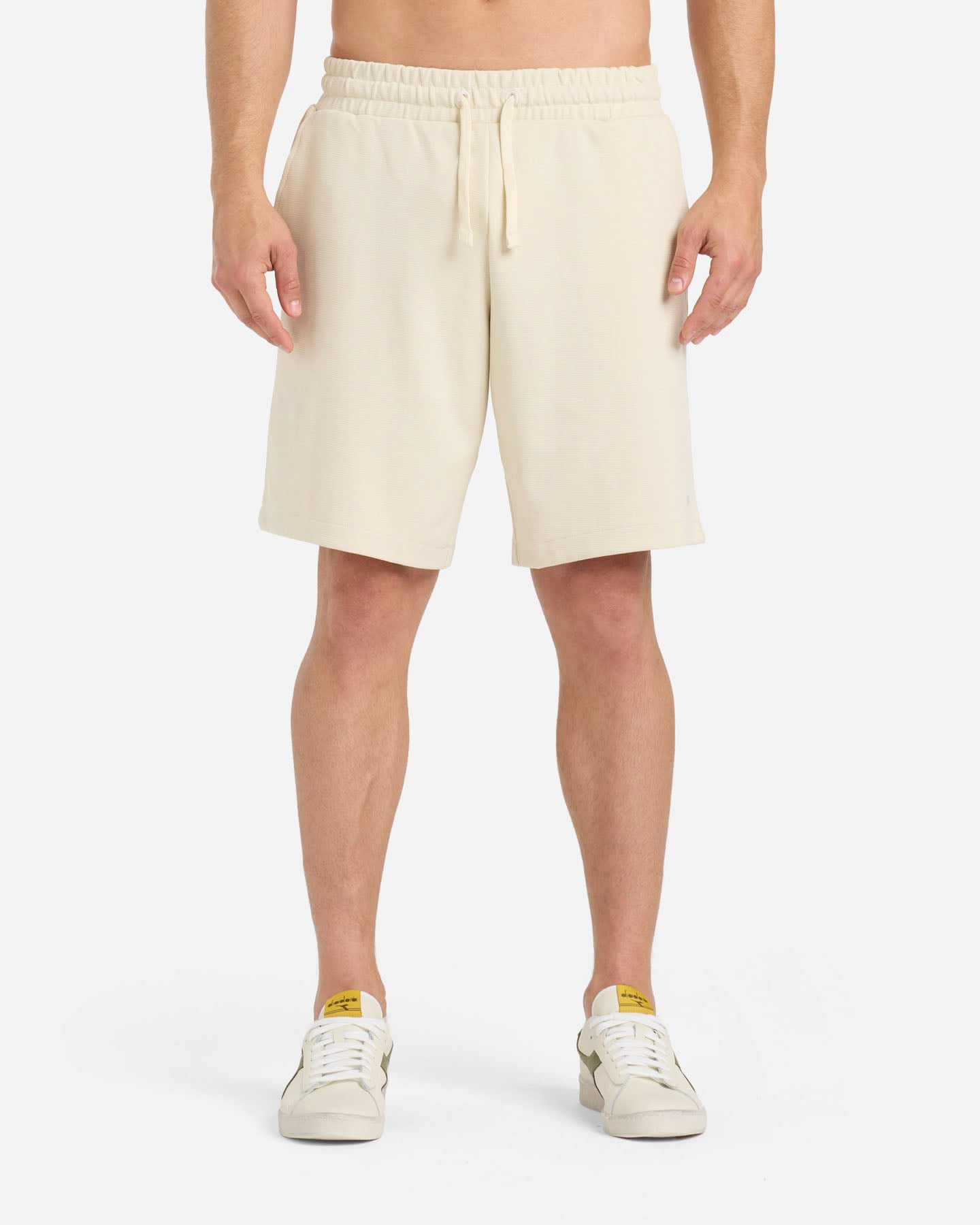 Bermuda ELLESSE PIQUET M - Beige - 1 | Cisalfa Sport