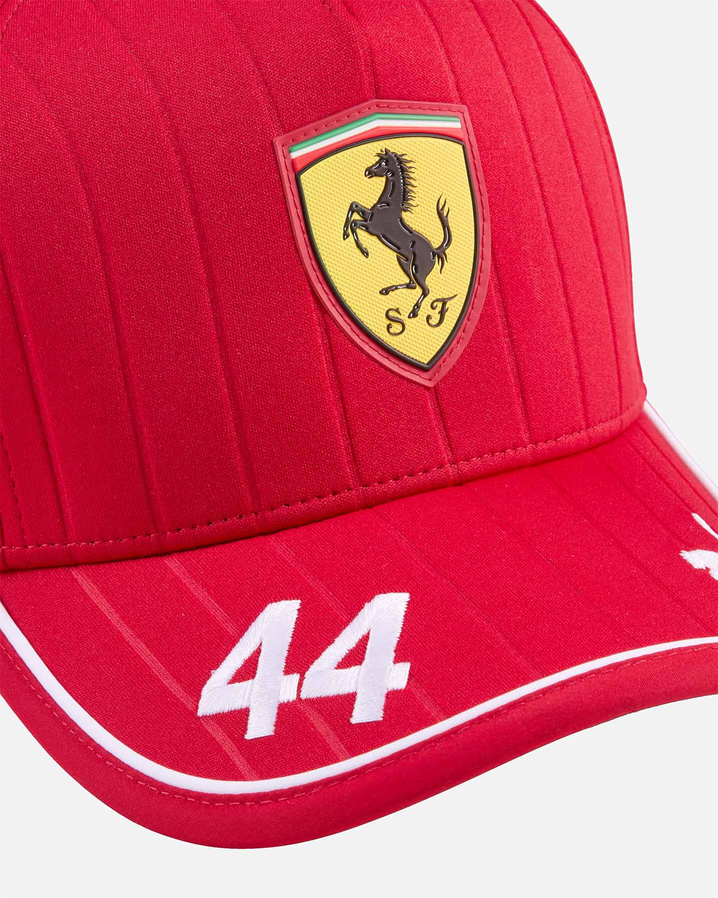 Fanwear PUMA FERRARI REPLICA HAMILTON  - Rosso - 2 | Cisalfa Sport