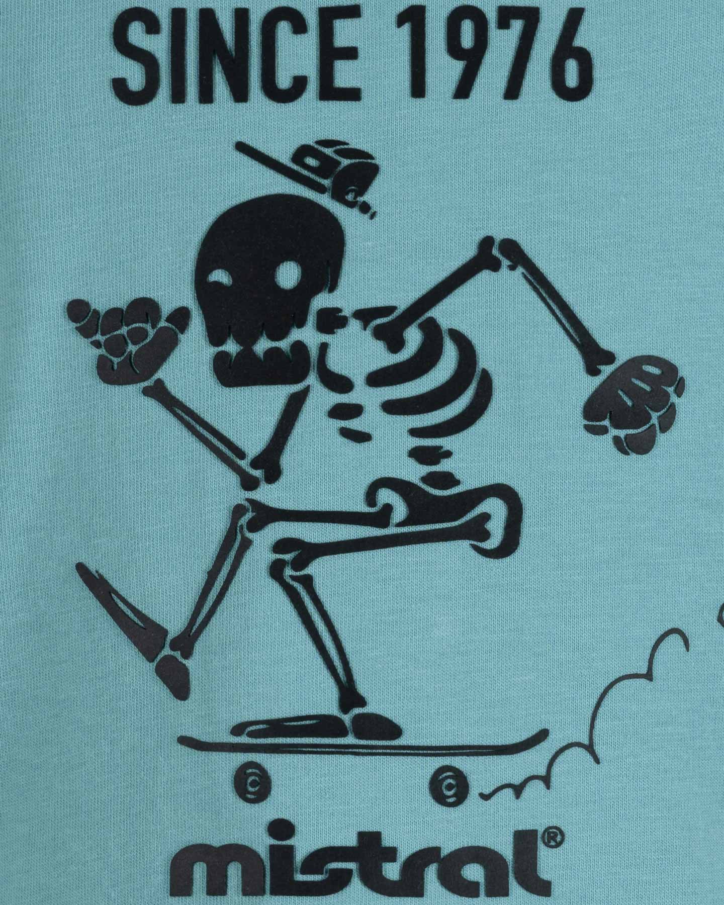 T-shirt MISTRAL CITY JR - Verde - 2 | Cisalfa Sport