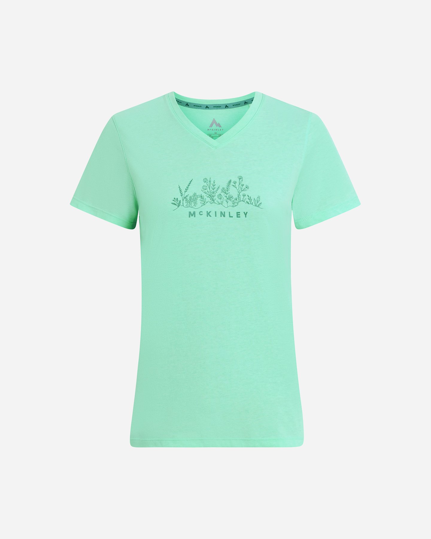 T-shirt MCKINLEY NATA III W - Azzurro - 0 | Cisalfa Sport