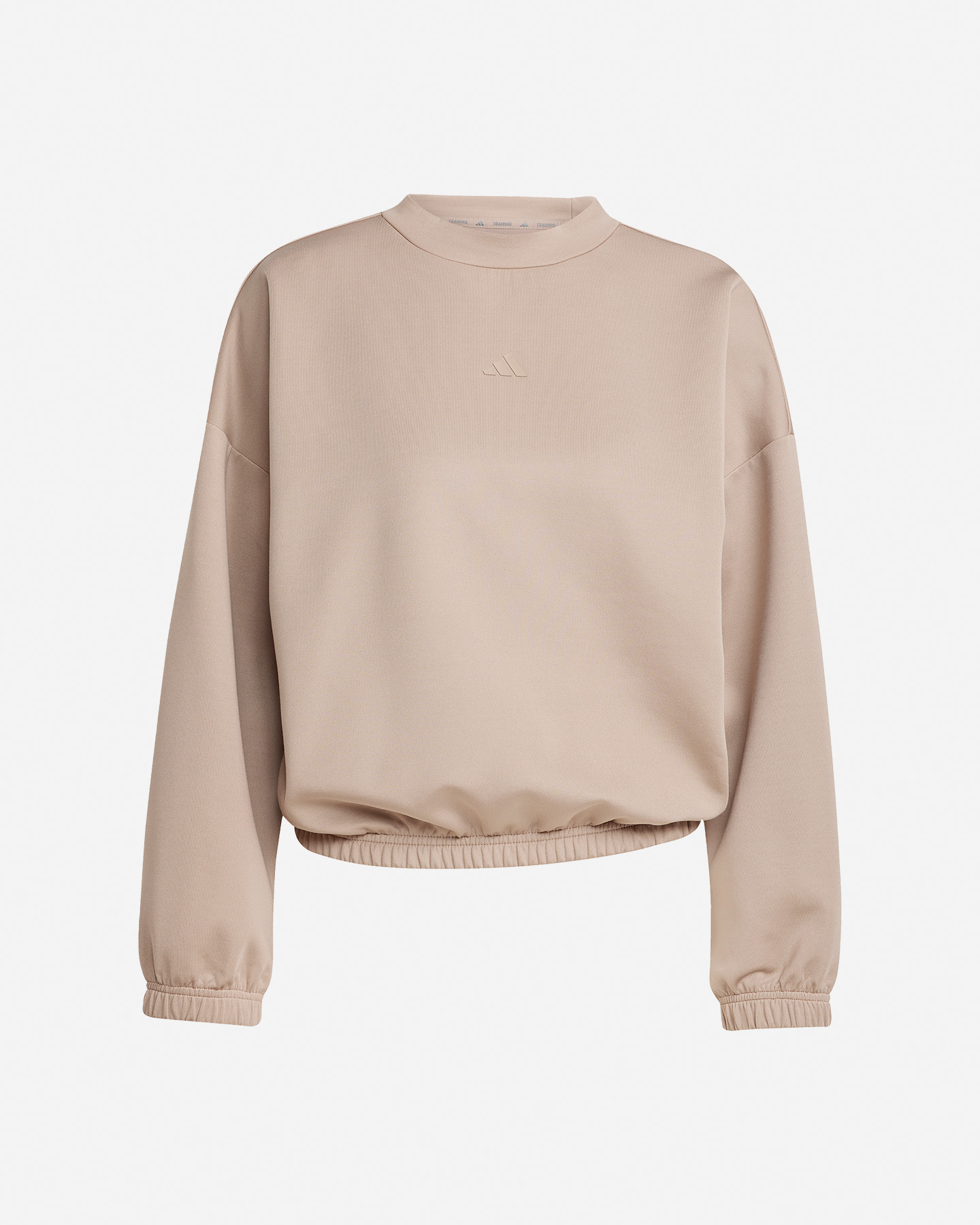 Felpa training ADIDAS YOGA CREW COVER-UP W - Marrone - 0 | Cisalfa Sport