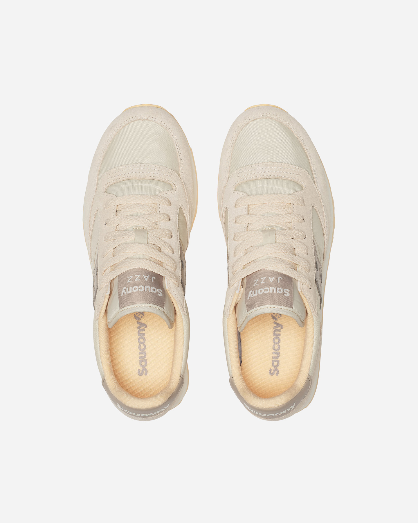 Scarpe sneakers SAUCONY JAZZ ORIGINAL W - Beige - 3 | Cisalfa Sport