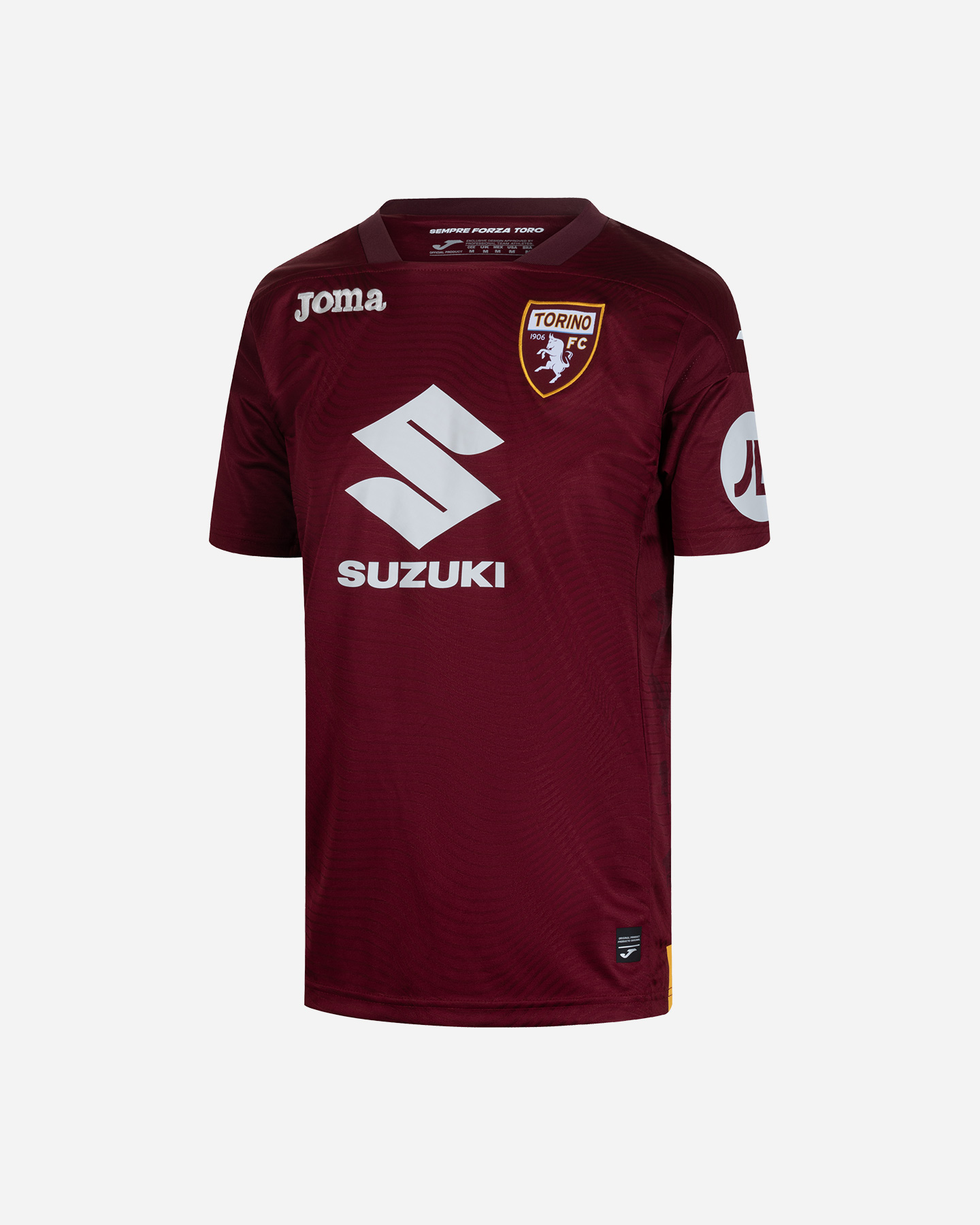 Maglia calcio ufficiale JOMA TORINO HOME 23/24 M - Color mix - 0 | Cisalfa Sport