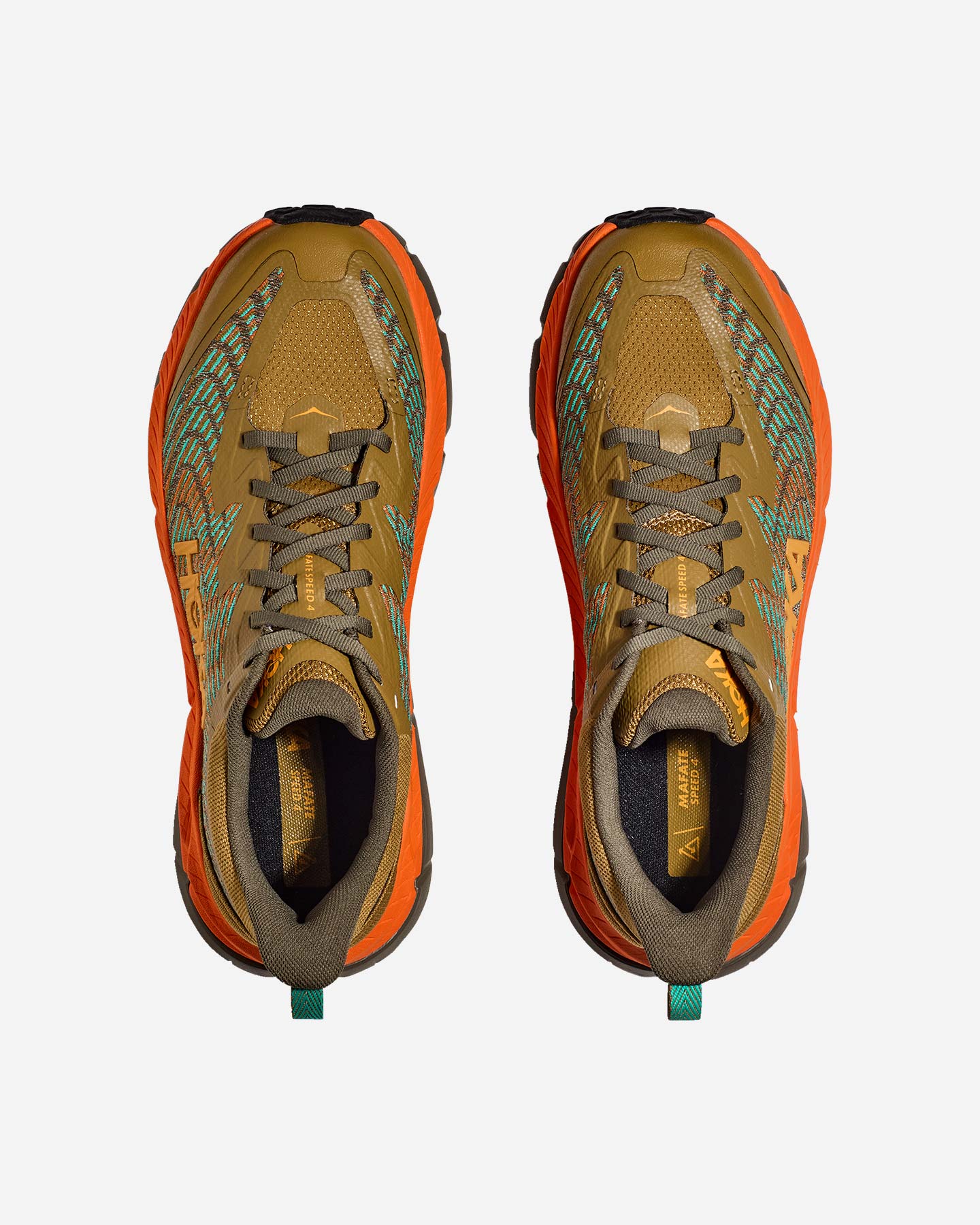 Scarpe trail HOKA MAFATE SPEED 4 M - Marrone - 3 | Cisalfa Sport