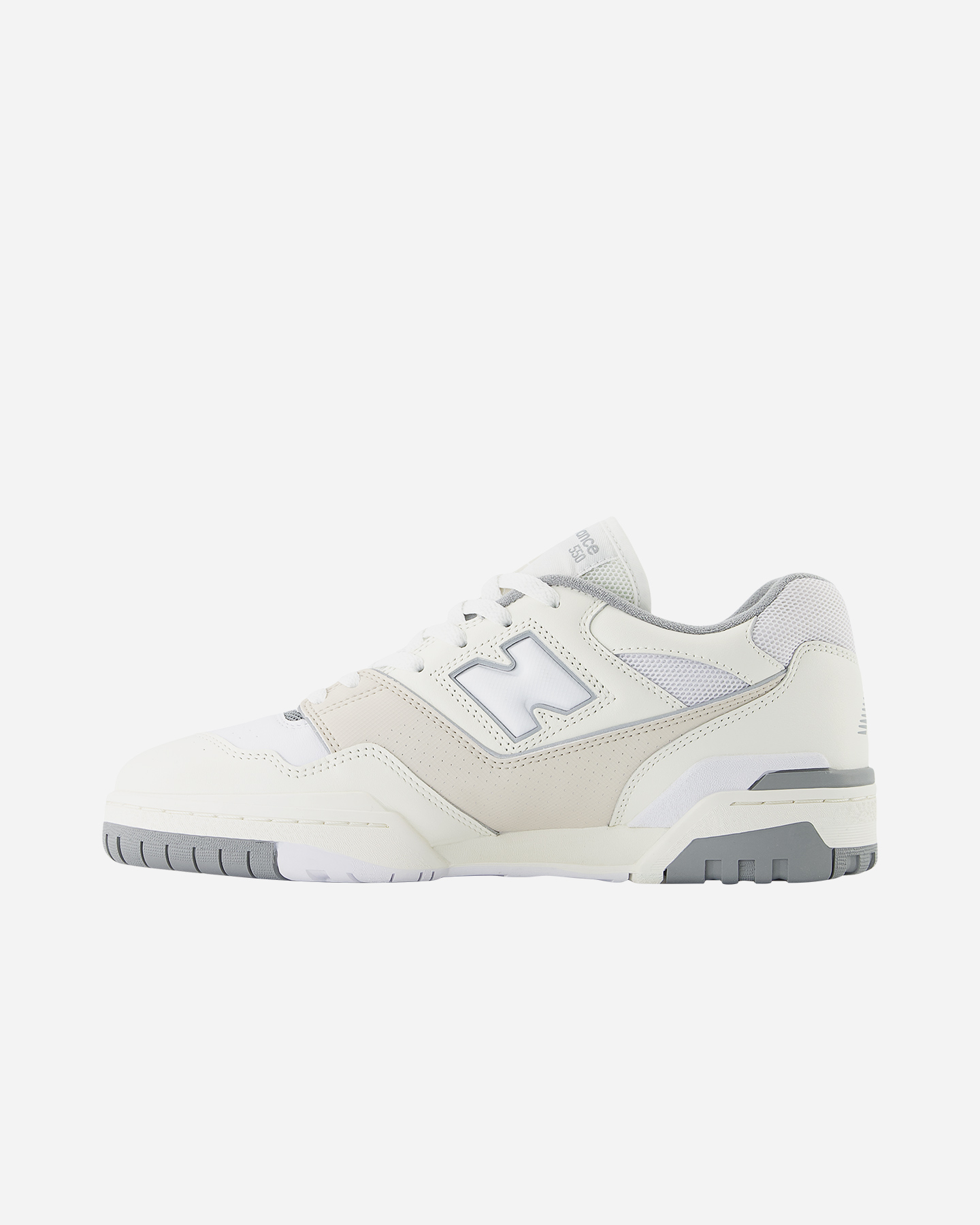 Scarpe sneakers NEW BALANCE 550 M - Bianco - 5 | Cisalfa Sport