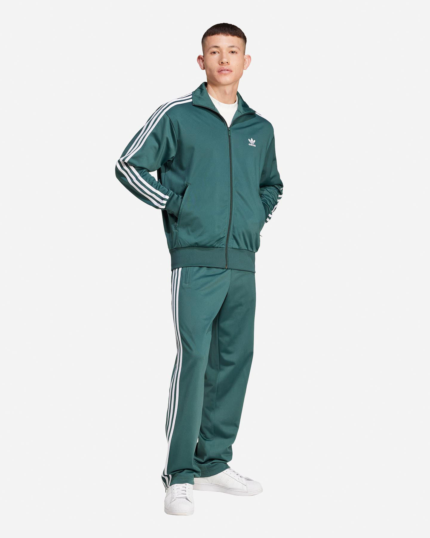 Pantalone ADIDAS FIREBIRD M - Verde - 3 | Cisalfa Sport