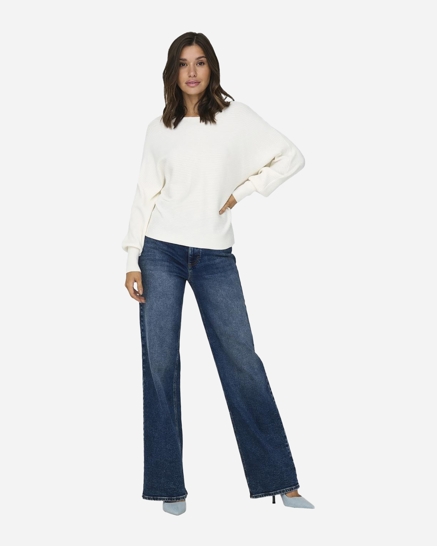 Maglione ONLY ADALINE W - Bianco - 3 | Cisalfa Sport