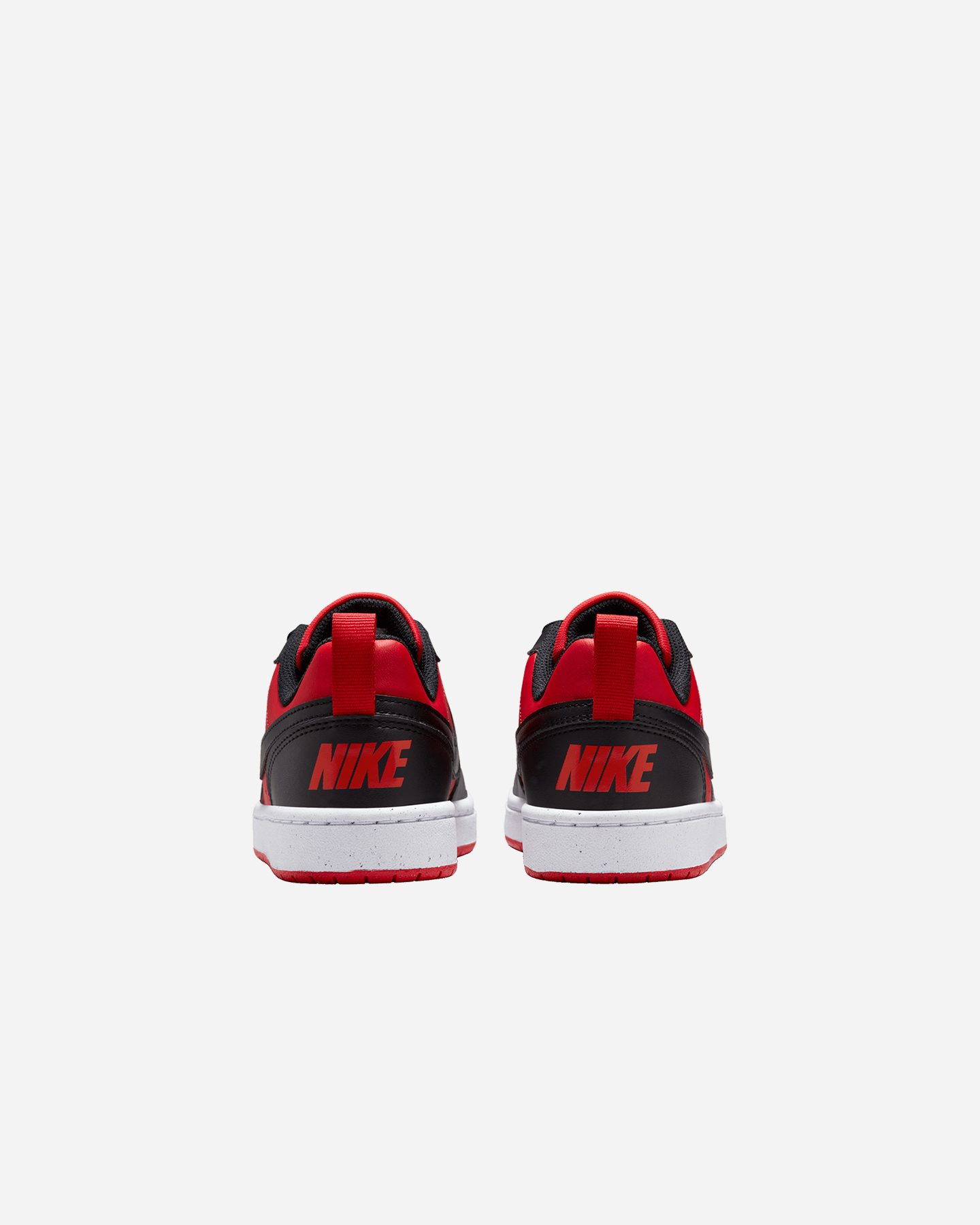 Scarpe sneakers NIKE COURT BOROUGH LOW RECRAFT GS JR - Rosso - 4 | Cisalfa Sport