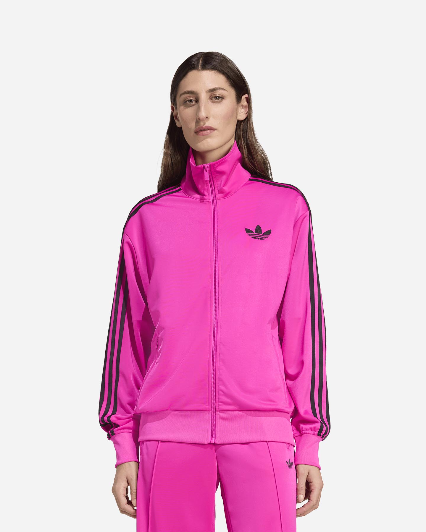 Felpa ADIDAS ORIGINAL FIREBIRD W - Fucsia - 1 | Cisalfa Sport