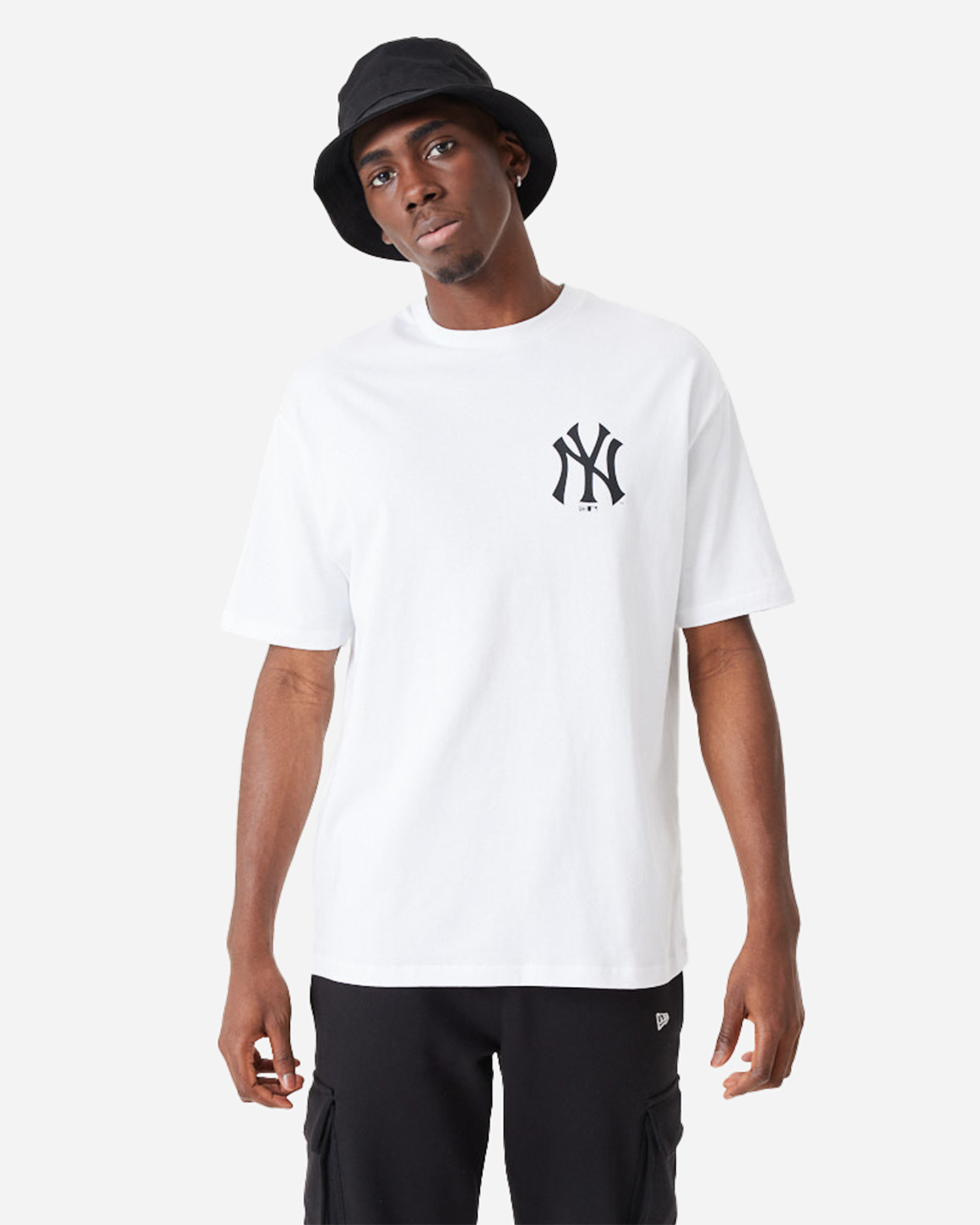 T-shirt NEW ERA FLORAL NY YANKEES M - Bianco - 0 | Cisalfa Sport