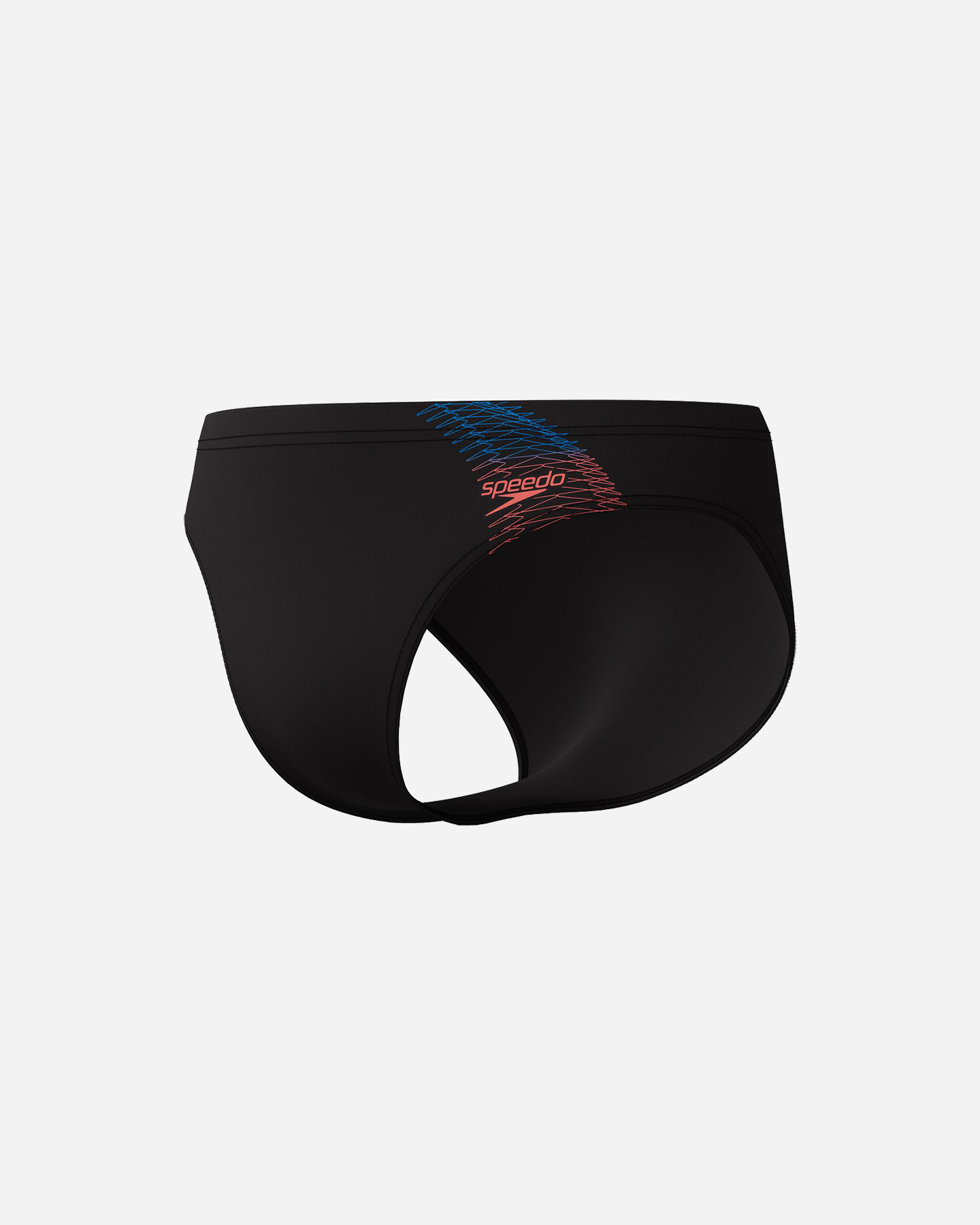 Slip piscina SPEEDO MEDLEY LOGO M - Nero - 5 | Cisalfa Sport