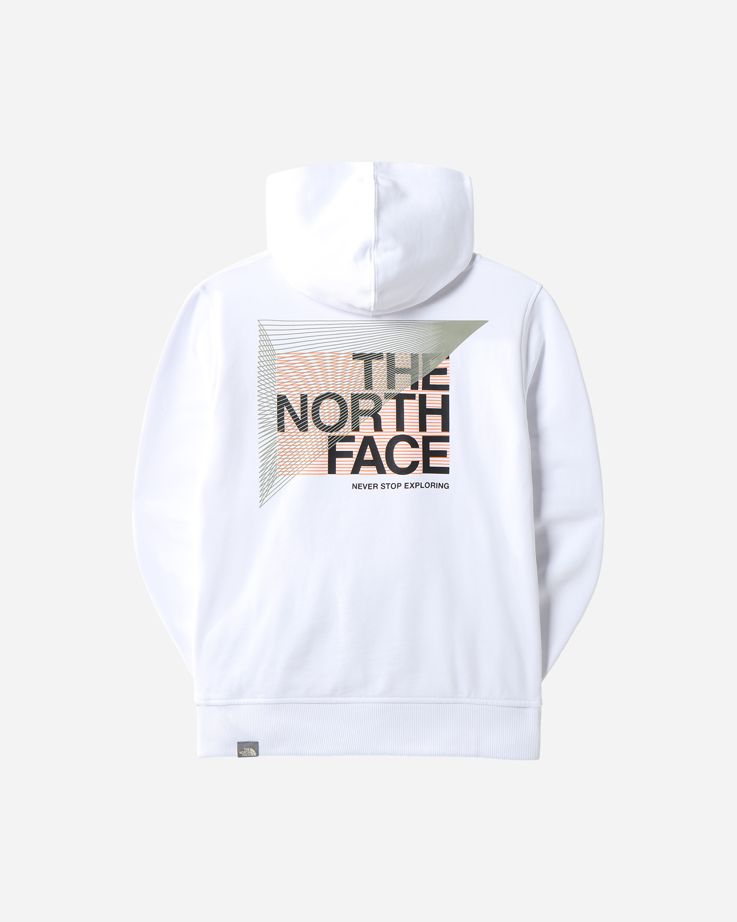 Felpa THE NORTH FACE LOGO BACK 3D JR - 1 | Cisalfa Sport