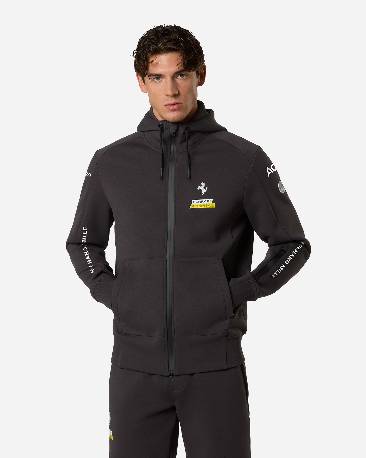 Felpa NORTH SAILS SCUBA FERRARI HYPERSAIL M - Grigio - 1 | Cisalfa Sport