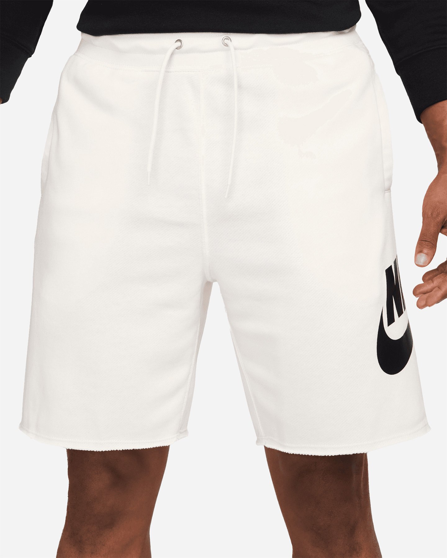 Pantaloncini NIKE ALUMNI BIG LOGO M - Bianco - 1 | Cisalfa Sport