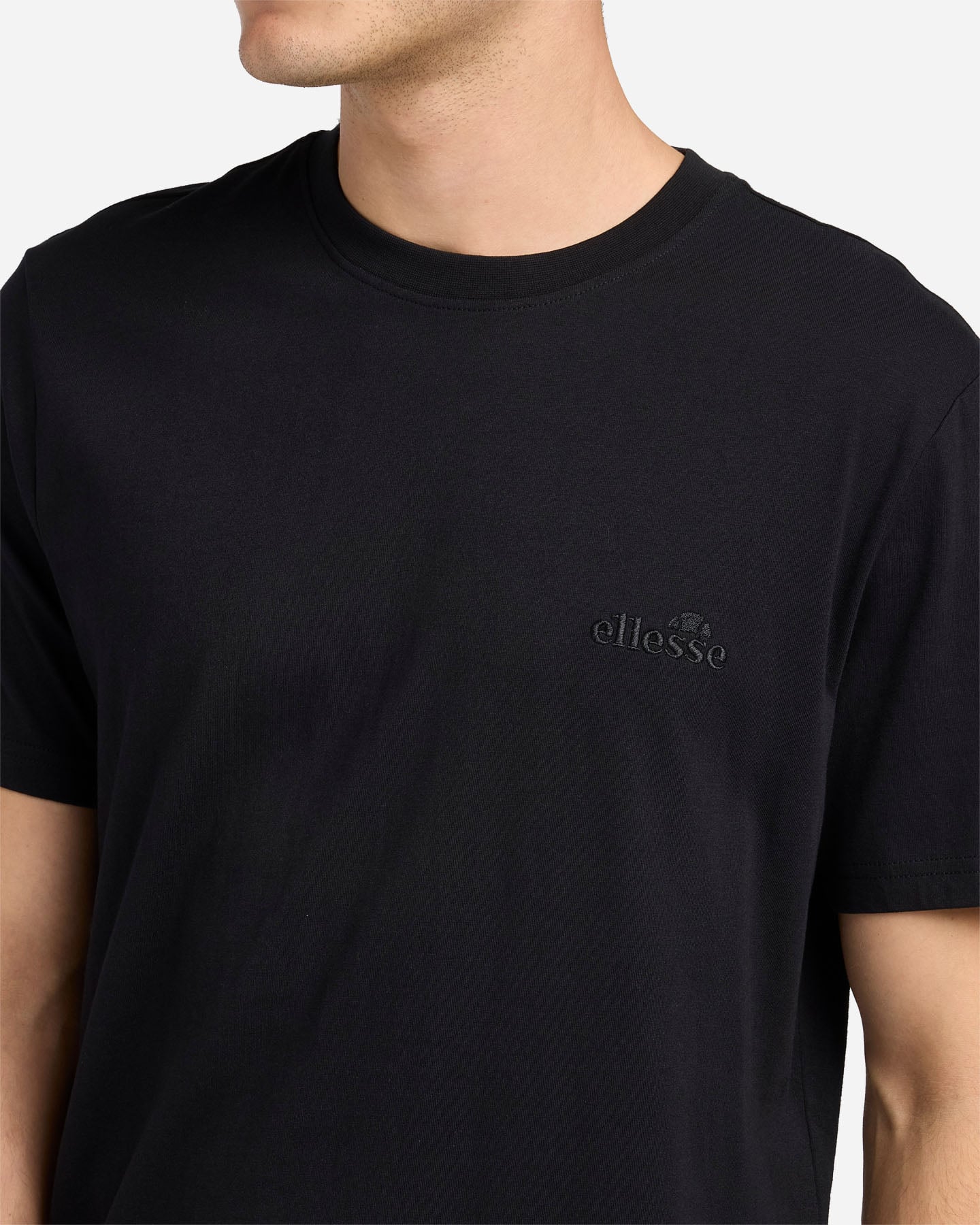 T-shirt ELLESSE ESSENZIALE M - Nero - 5 | Cisalfa Sport