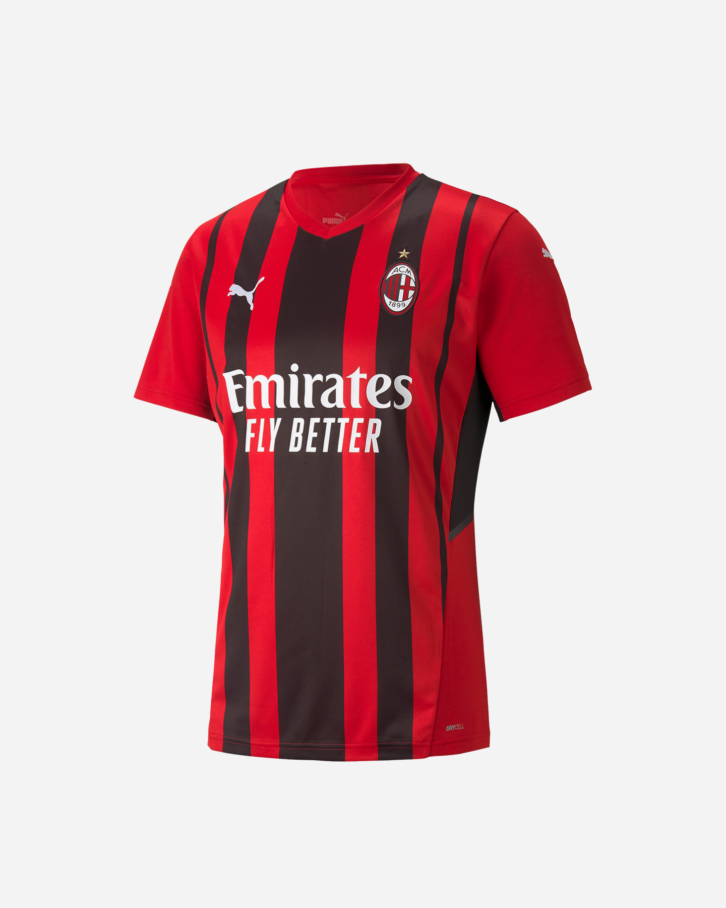 Maglia calcio ufficiale PUMA MILAN HOME 21-22 M - Rosso - 0 | Cisalfa Sport