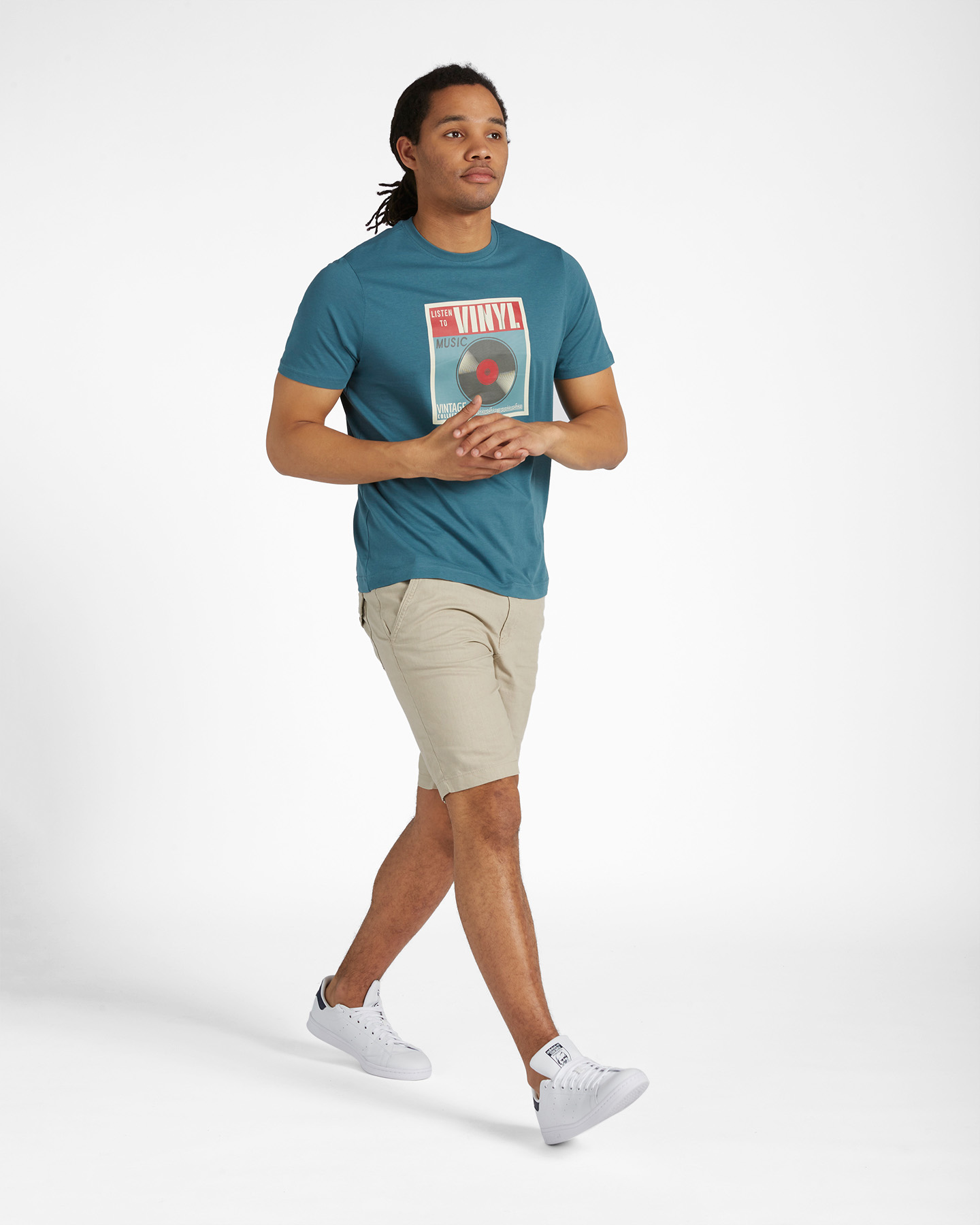 T-shirt DACK'S CASUAL CITY M - Azzurro - 3 | Cisalfa Sport