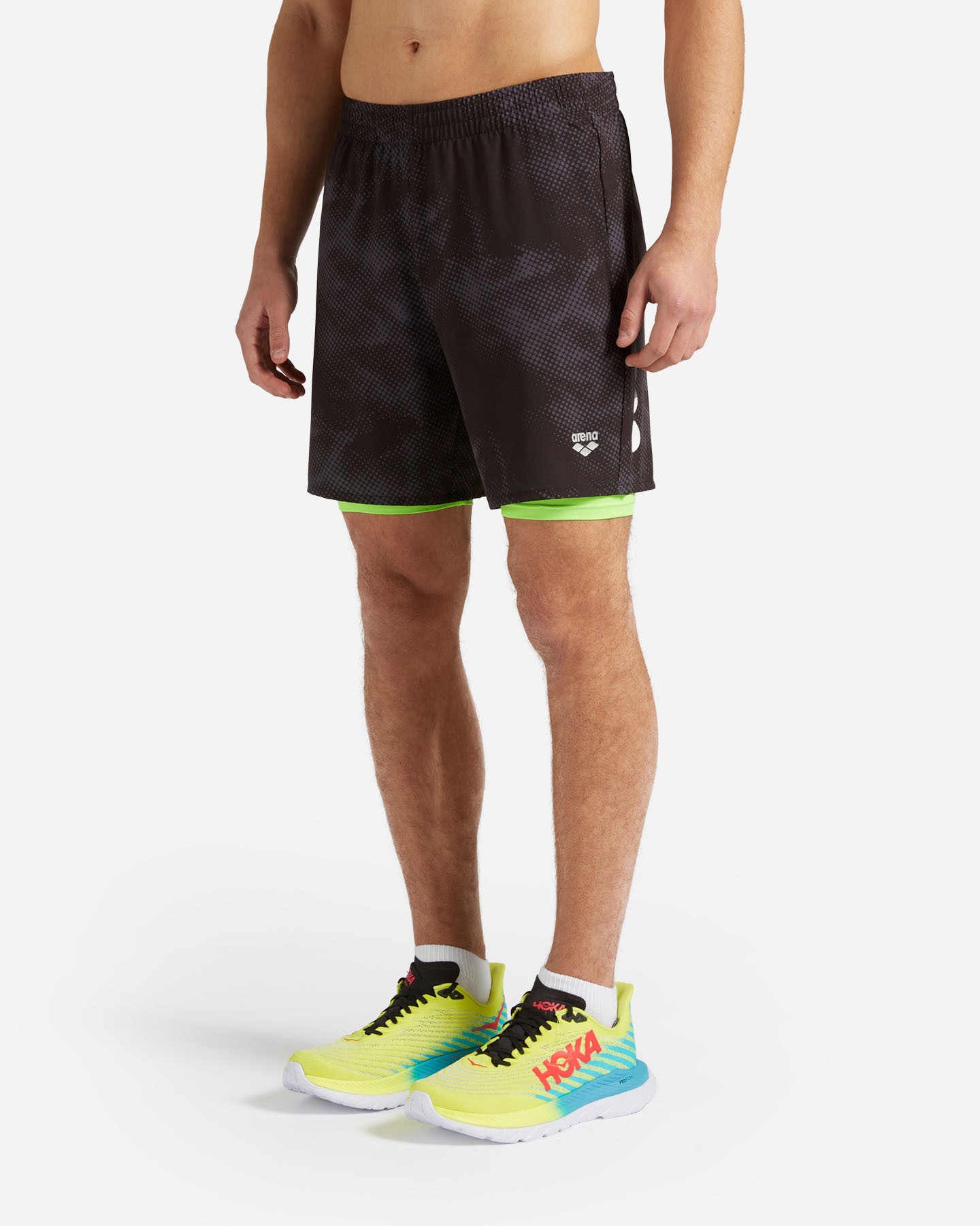 Short running ARENA AMBITION M - Nero - 2 | Cisalfa Sport