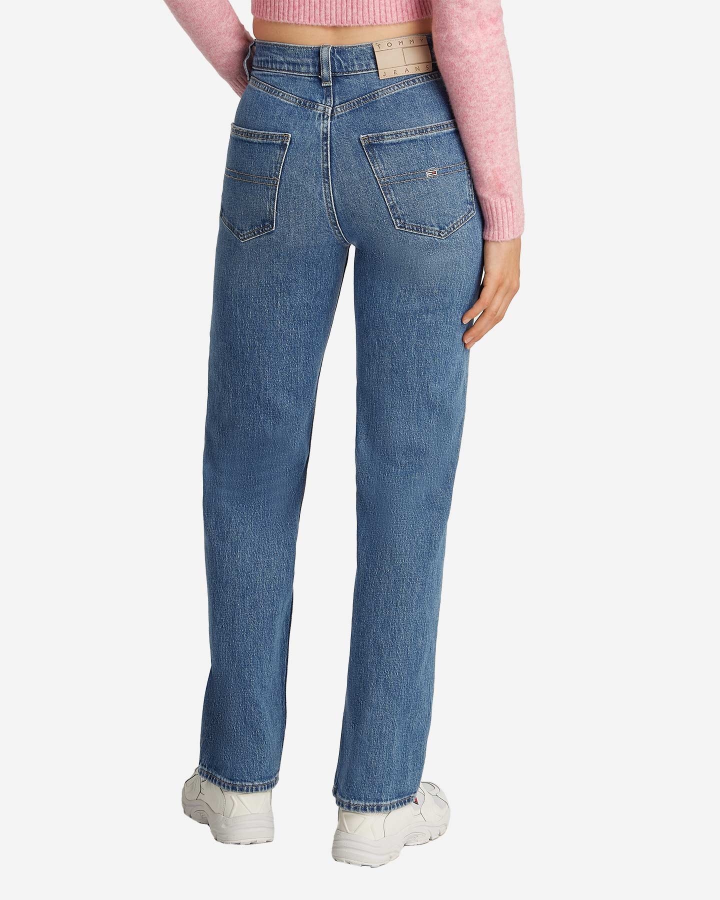 Leggings TOMMY HILFIGER LAILA HIGH RISE SLIM L32 W - Denim - 3 | Cisalfa Sport