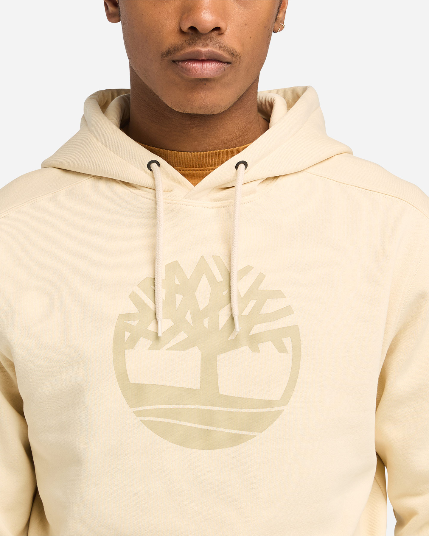 Felpa TIMBERLAND TREE LOGO M - Bianco - 4 | Cisalfa Sport