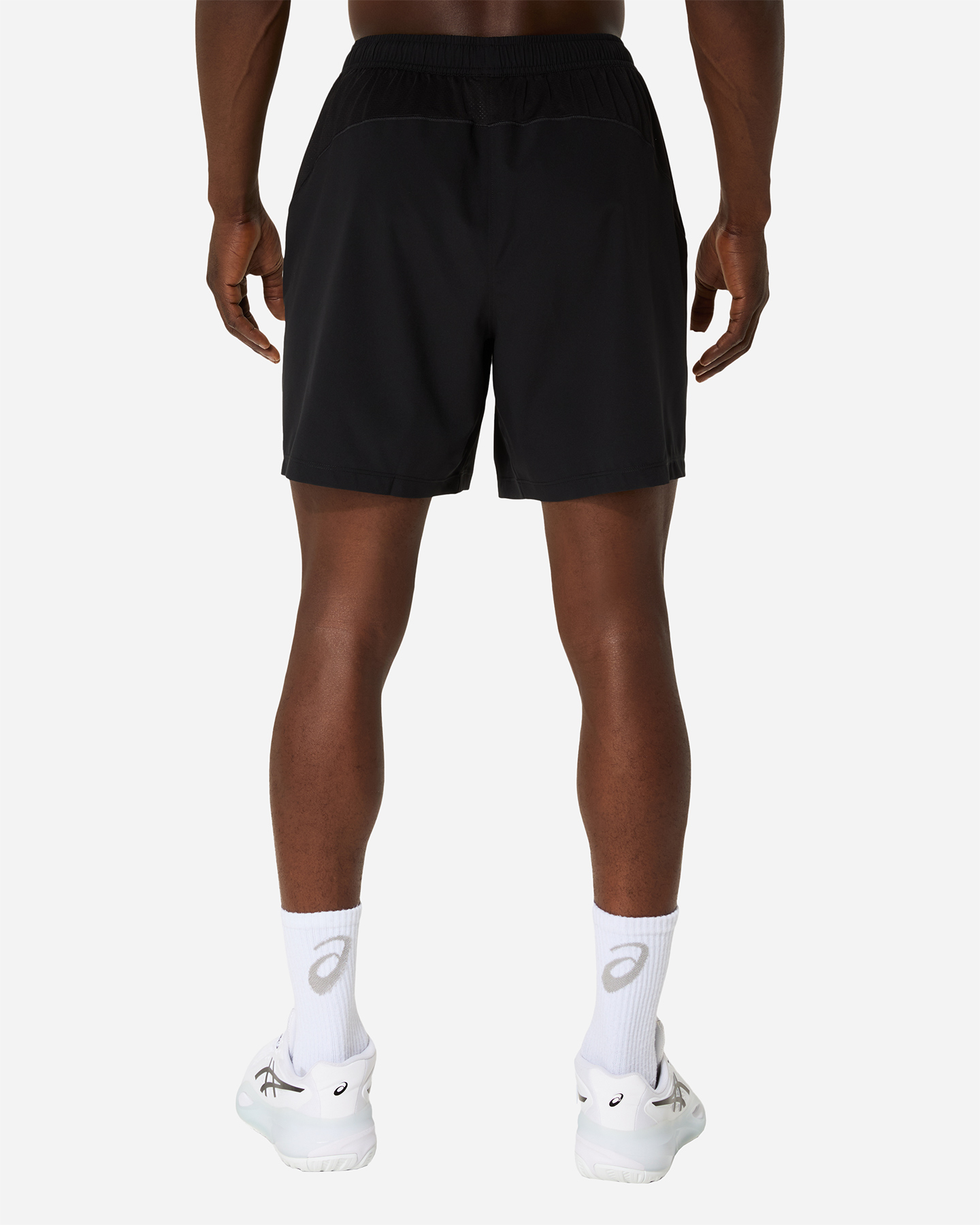 Pantaloncini tennis ASICS COURT 7IN M - Nero - 2 | Cisalfa Sport
