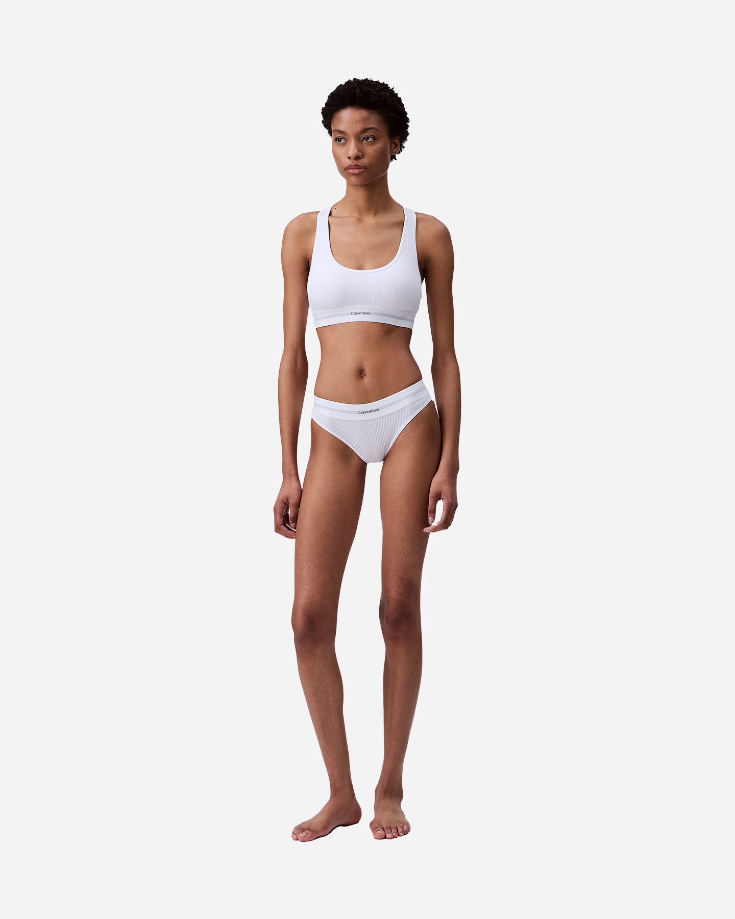Slip intimo CALVIN KLEIN UNDERWEAR SLIP BIKINI W - Bianco - 2 | Cisalfa Sport