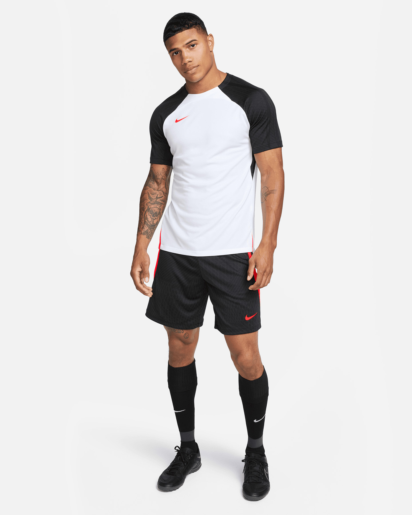 Maglia calcio NIKE DRI FIT STRIKE M - Bianco - 4 | Cisalfa Sport