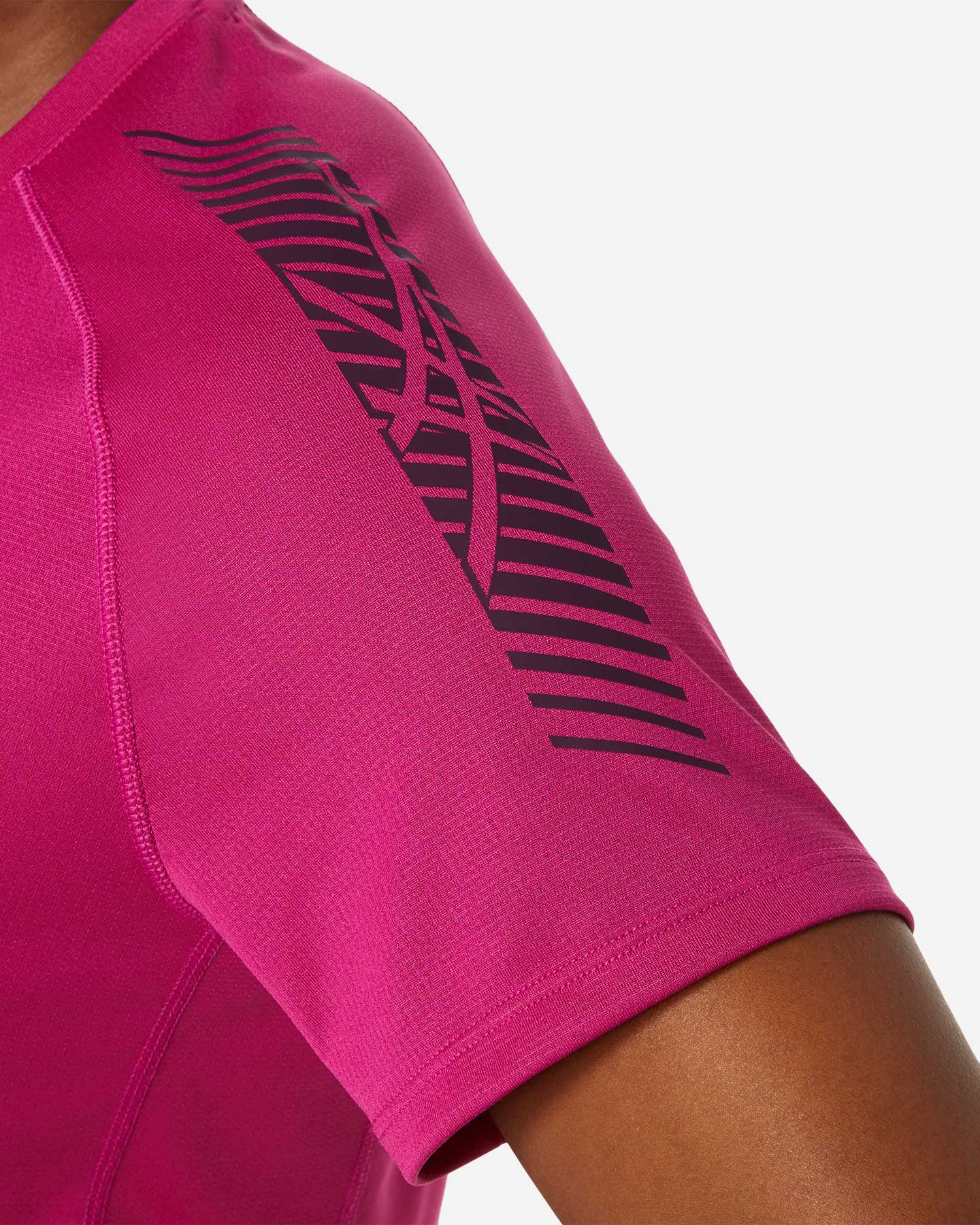 T-shirt running ASICS ICON W - Rosa - 4 | Cisalfa Sport