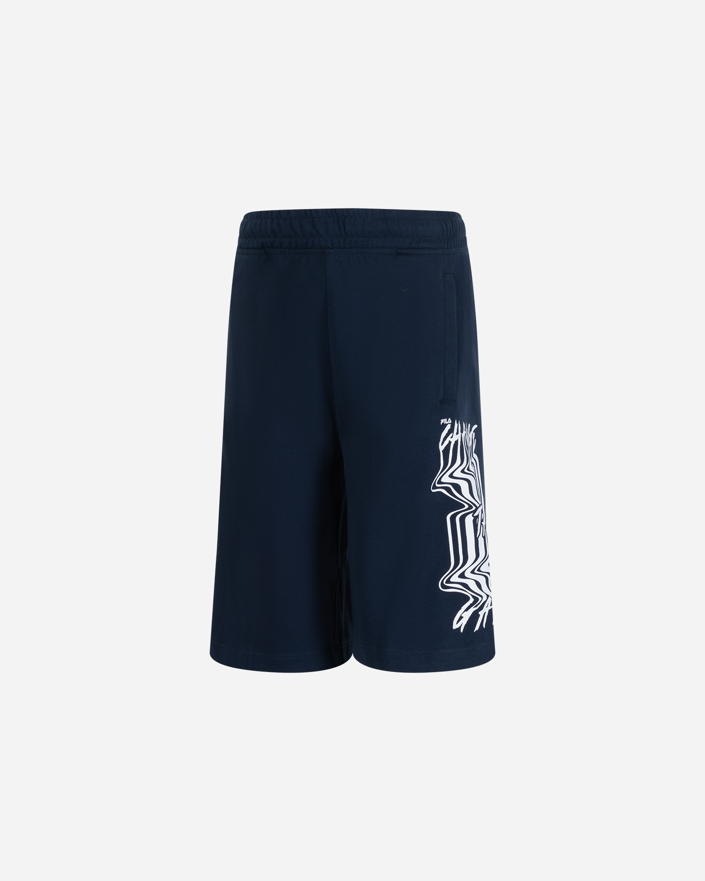 Bermuda FILA GRAPHIC PUNK JR - Blu - 0 | Cisalfa Sport