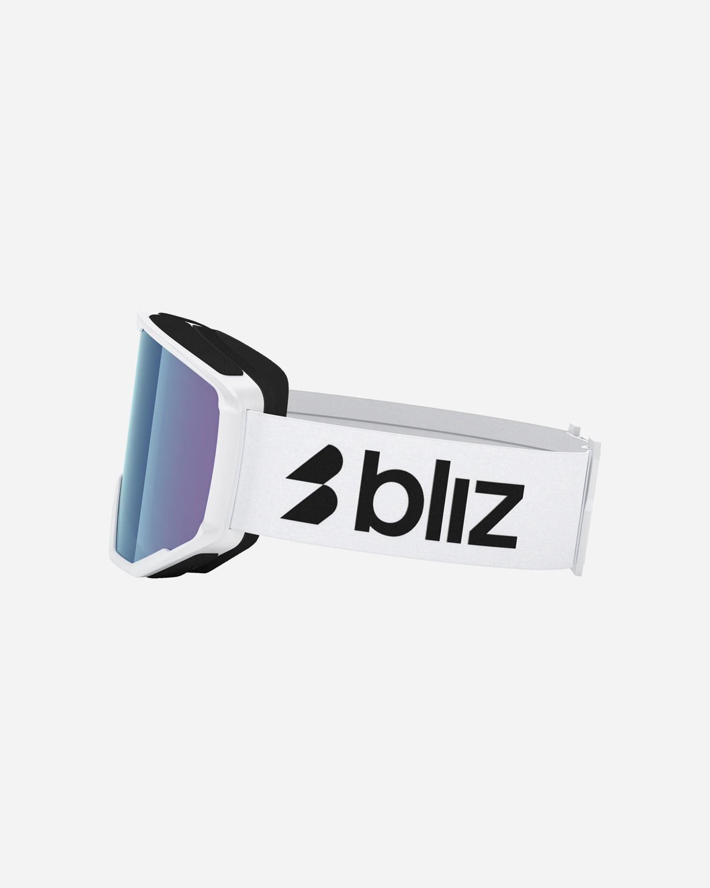 Maschera sci BLIZ SPARK - Bianco - 2 | Cisalfa Sport