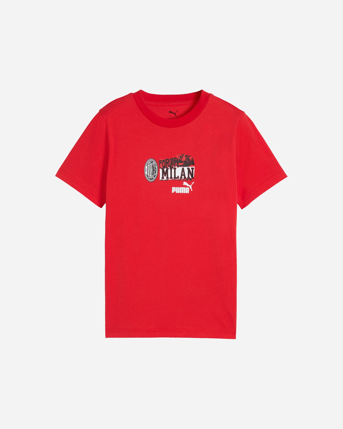 Abbigliamento calcio ufficiale PUMA MILAN FTBLNRGY 24-25 JR - Color mix - 0 | Cisalfa Sport