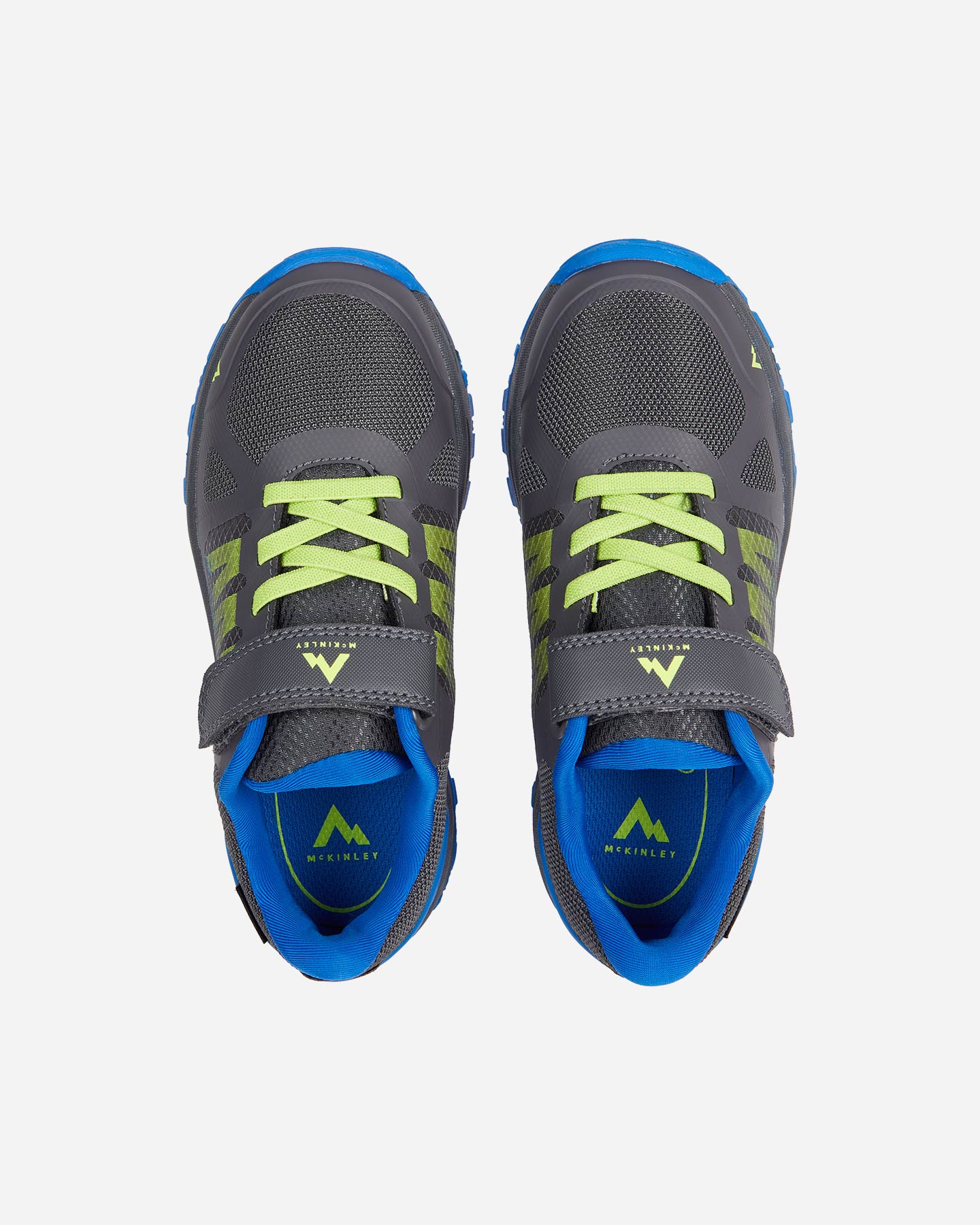 Scarpe trail MCKINLEY KANSAS III AQB JR - Grigio - 2 | Cisalfa Sport