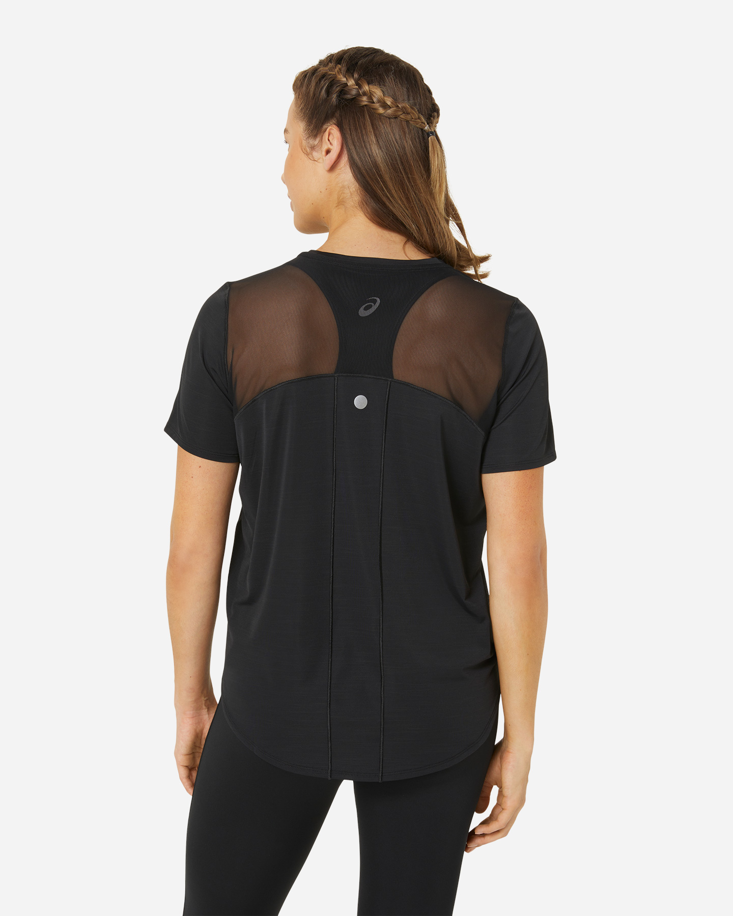 T-shirt running ASICS ROAD W - Nero - 1 | Cisalfa Sport