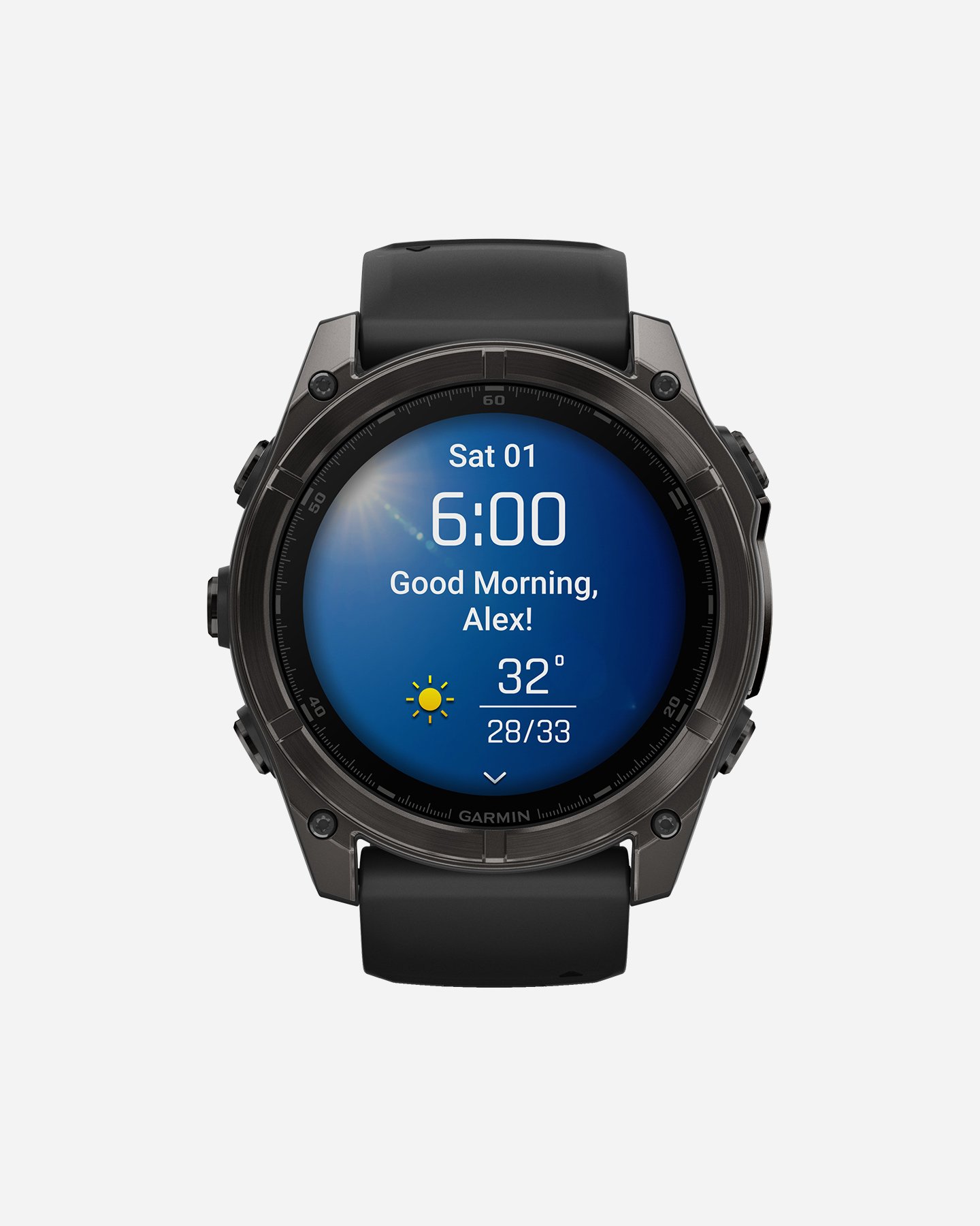 Orologio multifunzione GARMIN FENIX 8 AMOLED 51MM  - Color mix - 0 | Cisalfa Sport