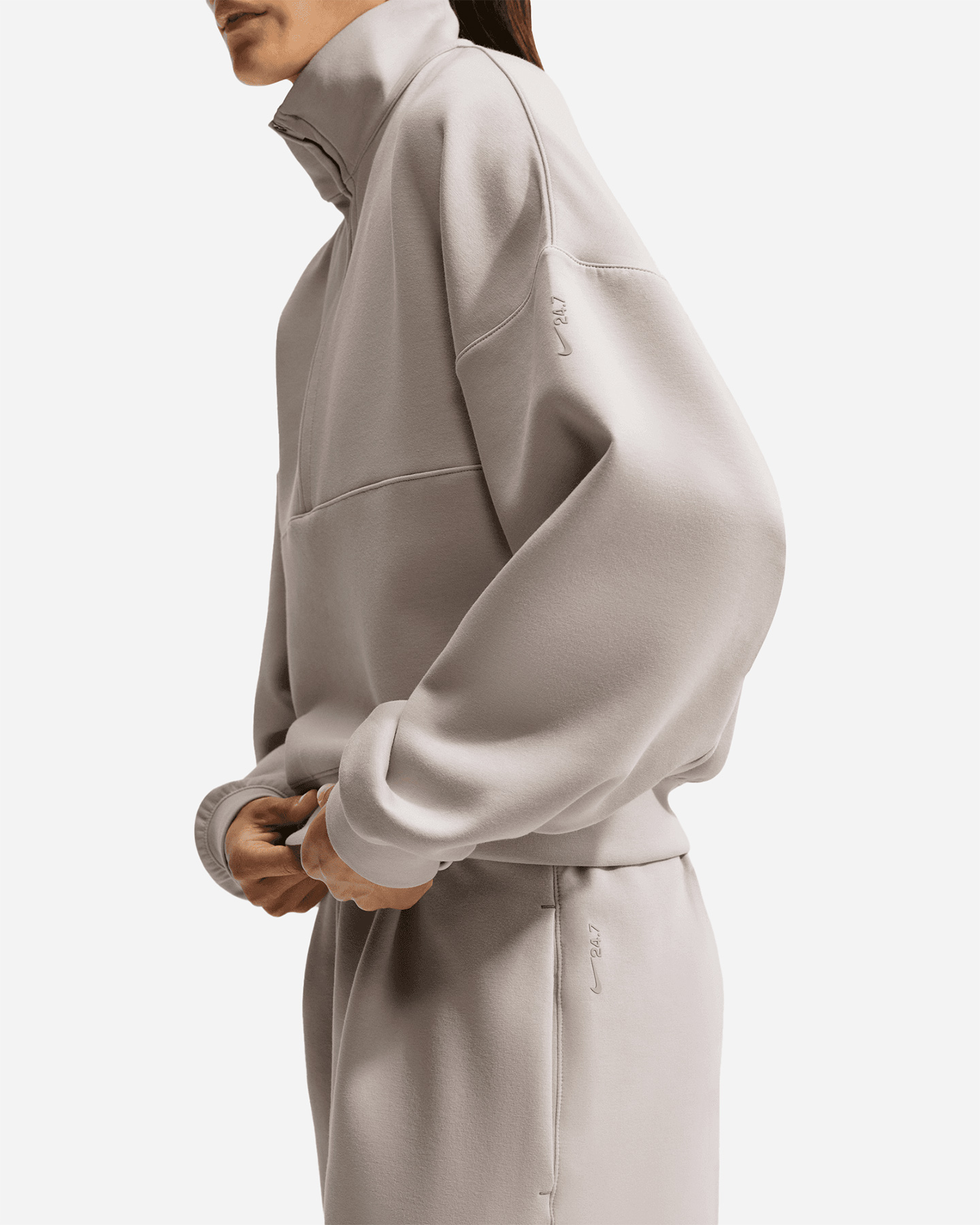 Bermuda NIKE SOFT 24/7 W - Beige - 4 | Cisalfa Sport