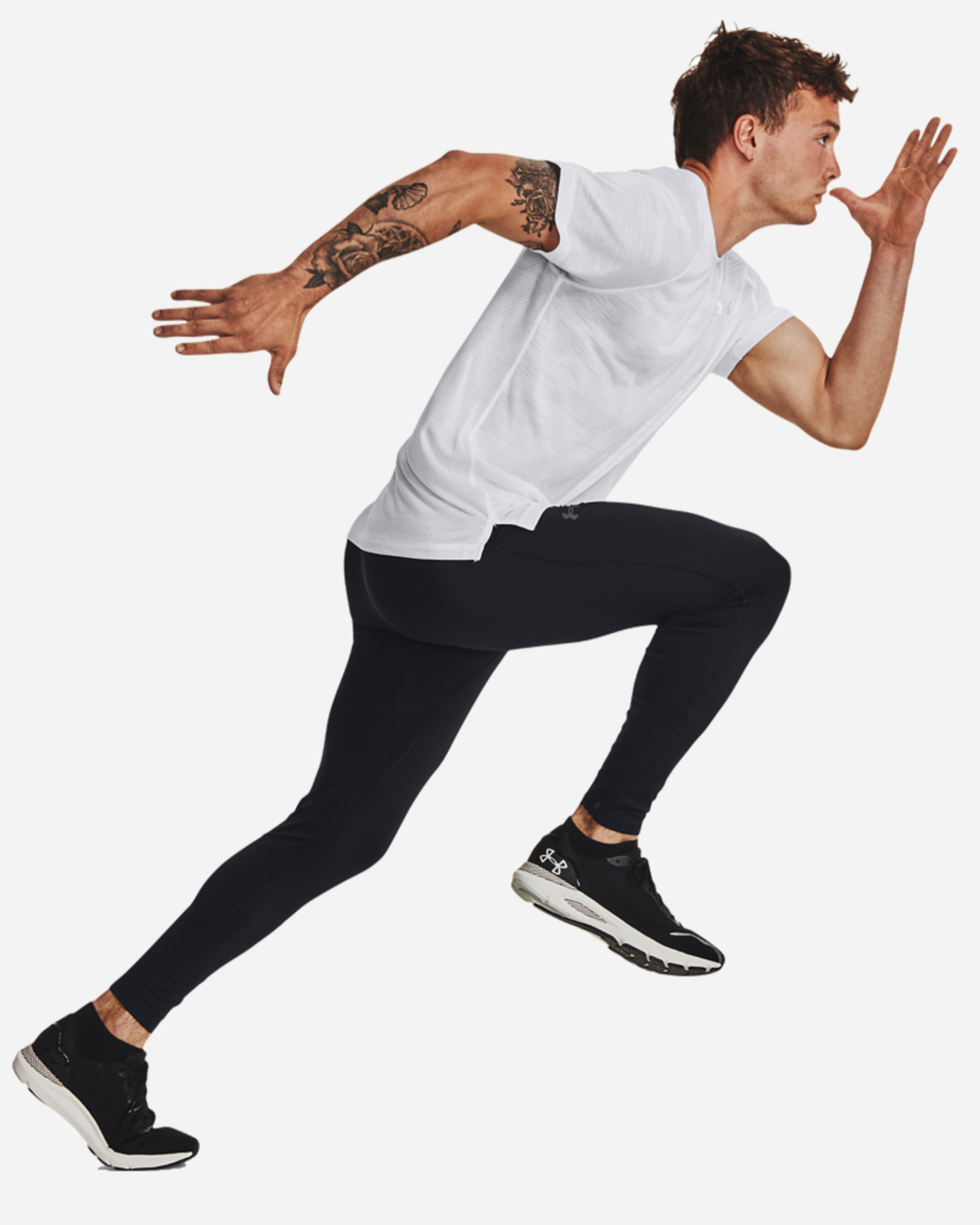 Fuseaux running UNDER ARMOUR QUALIFIER ELITE M - Nero - 3 | Cisalfa Sport