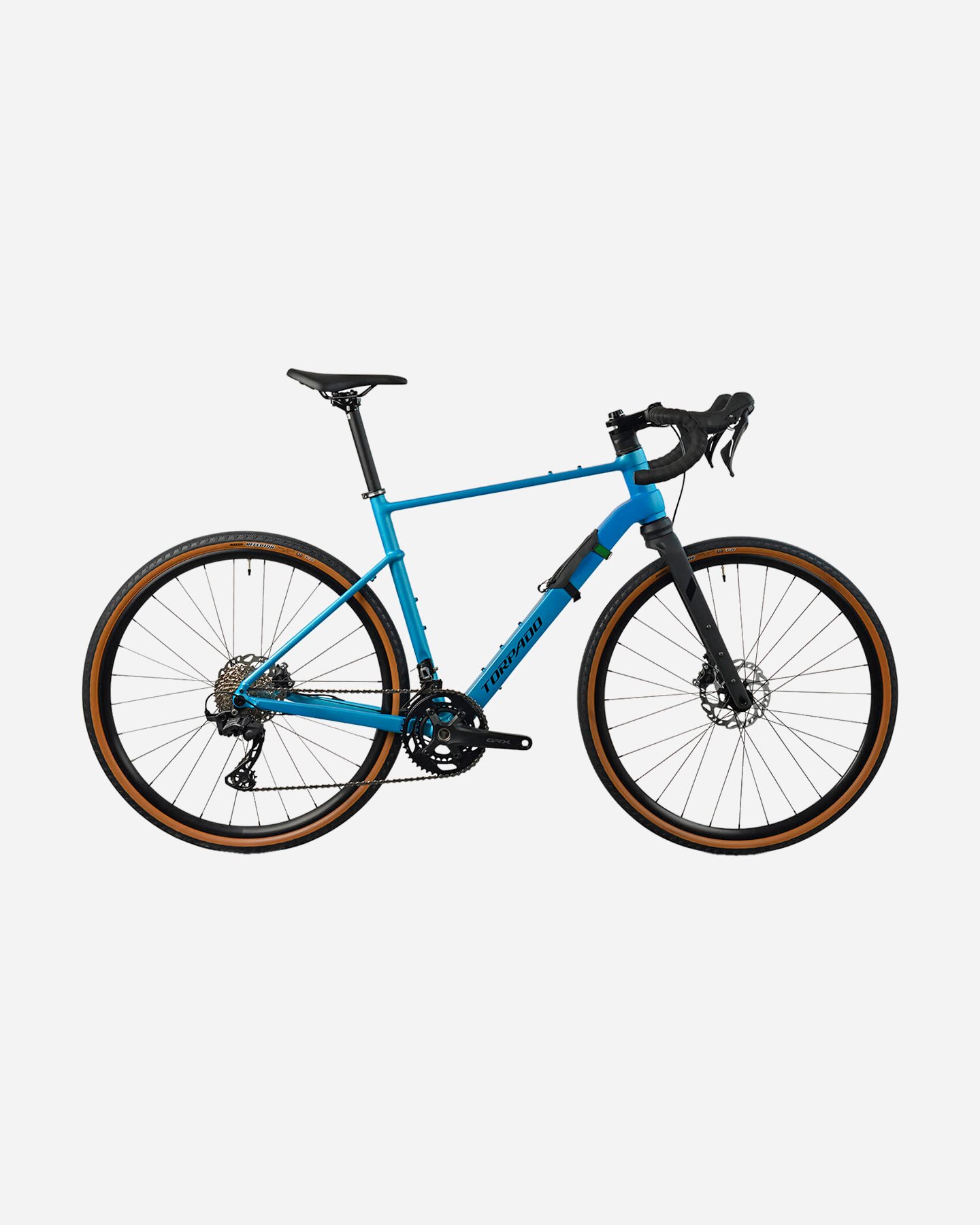 Bici corsa TORPADO KEPLER R GRX 400 2X10  - Blu - 0 | Cisalfa Sport