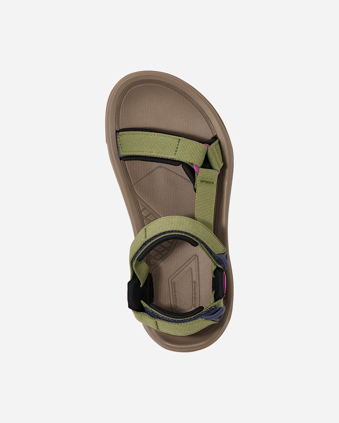 Sandali TEVA TERRA FI 5 UNIVERSAL W - Verde - 4 | Cisalfa Sport