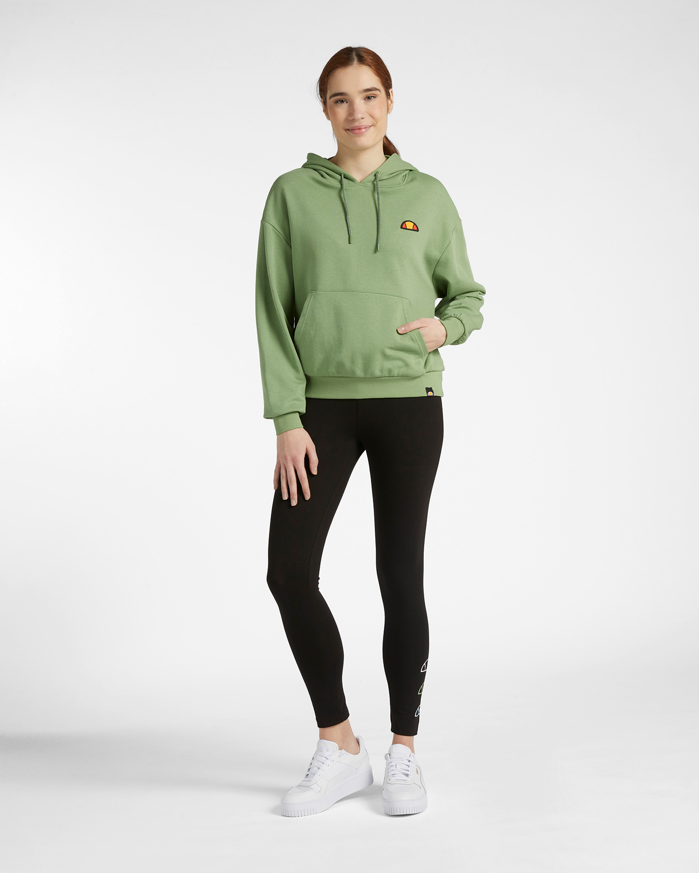 Felpa ELLESSE BASIC W - Verde - 1 | Cisalfa Sport