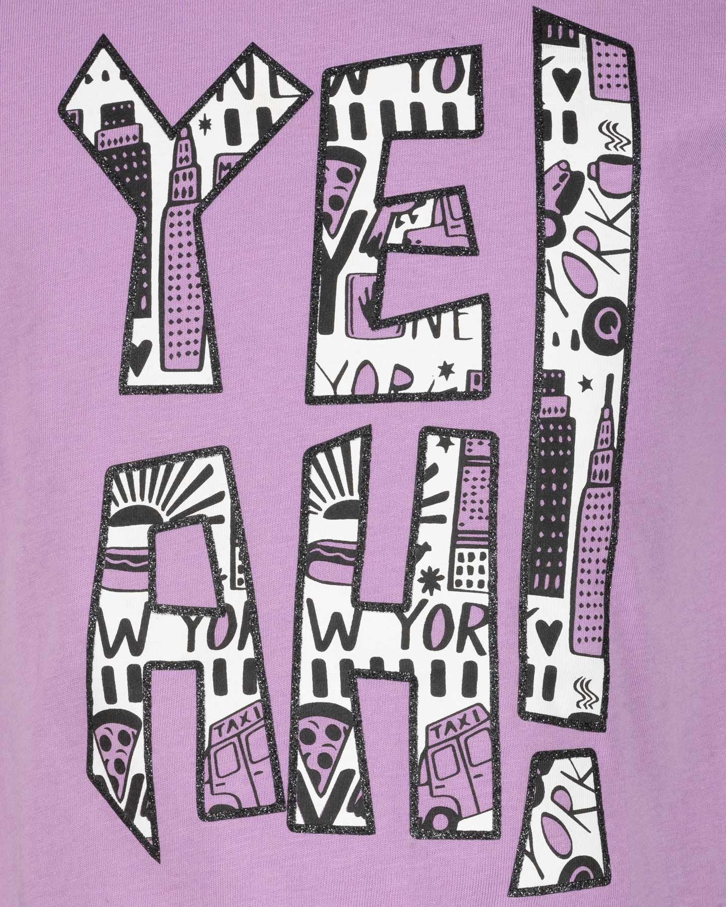 T-shirt MIA M BASIC ATHLETIC JR - Lilla - 2 | Cisalfa Sport